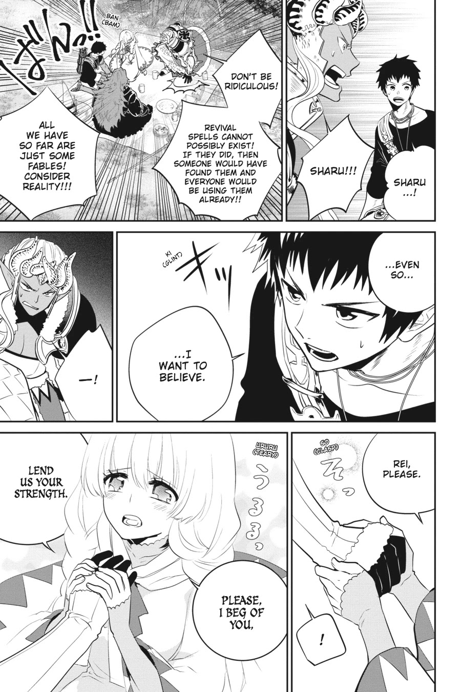 Final Fantasy: Lost Stranger Chapter 2 page 50 - Chapter 2: Defying Fate