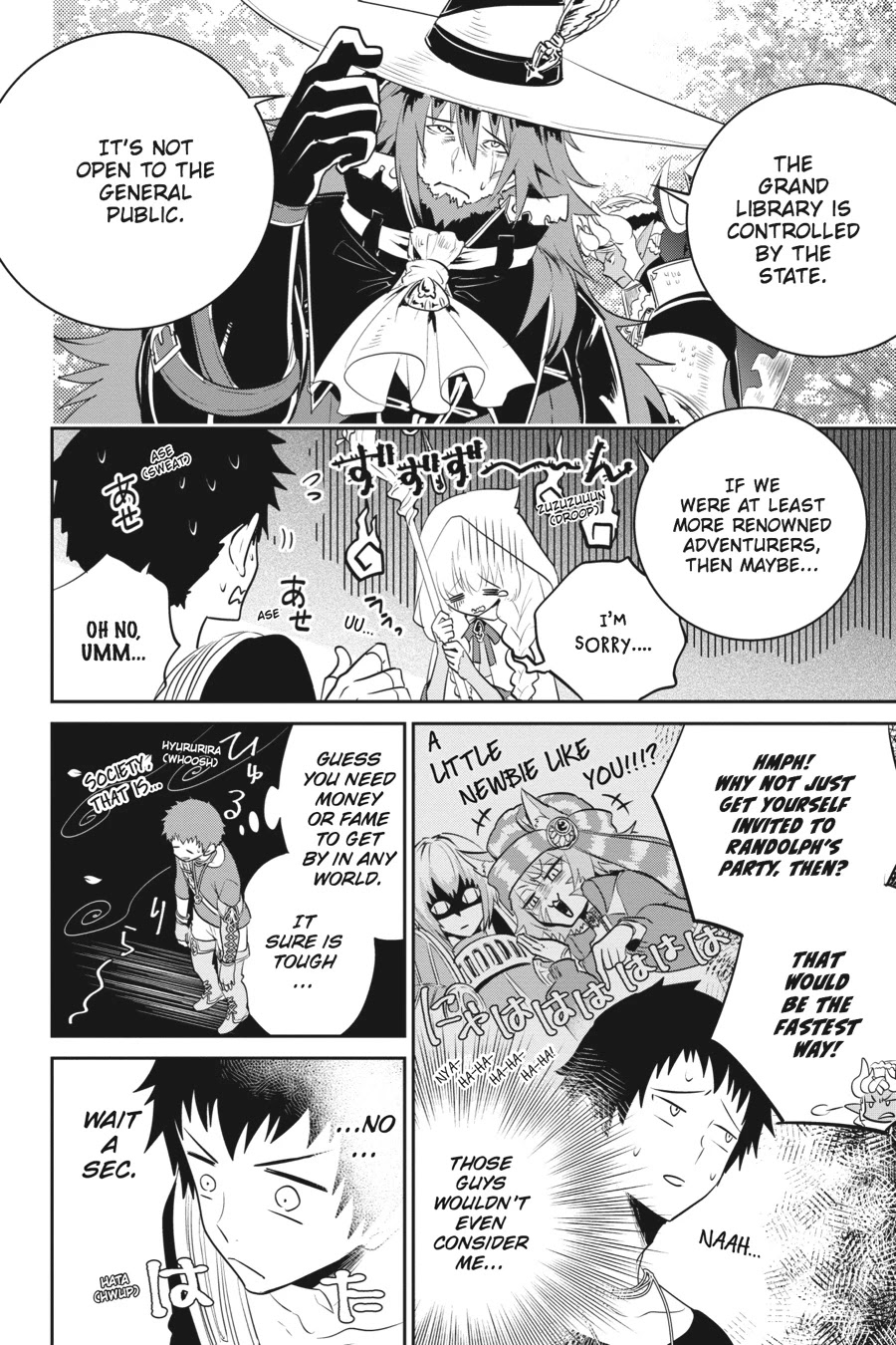 Final Fantasy: Lost Stranger Chapter 2 page 57 - Chapter 2: Defying Fate
