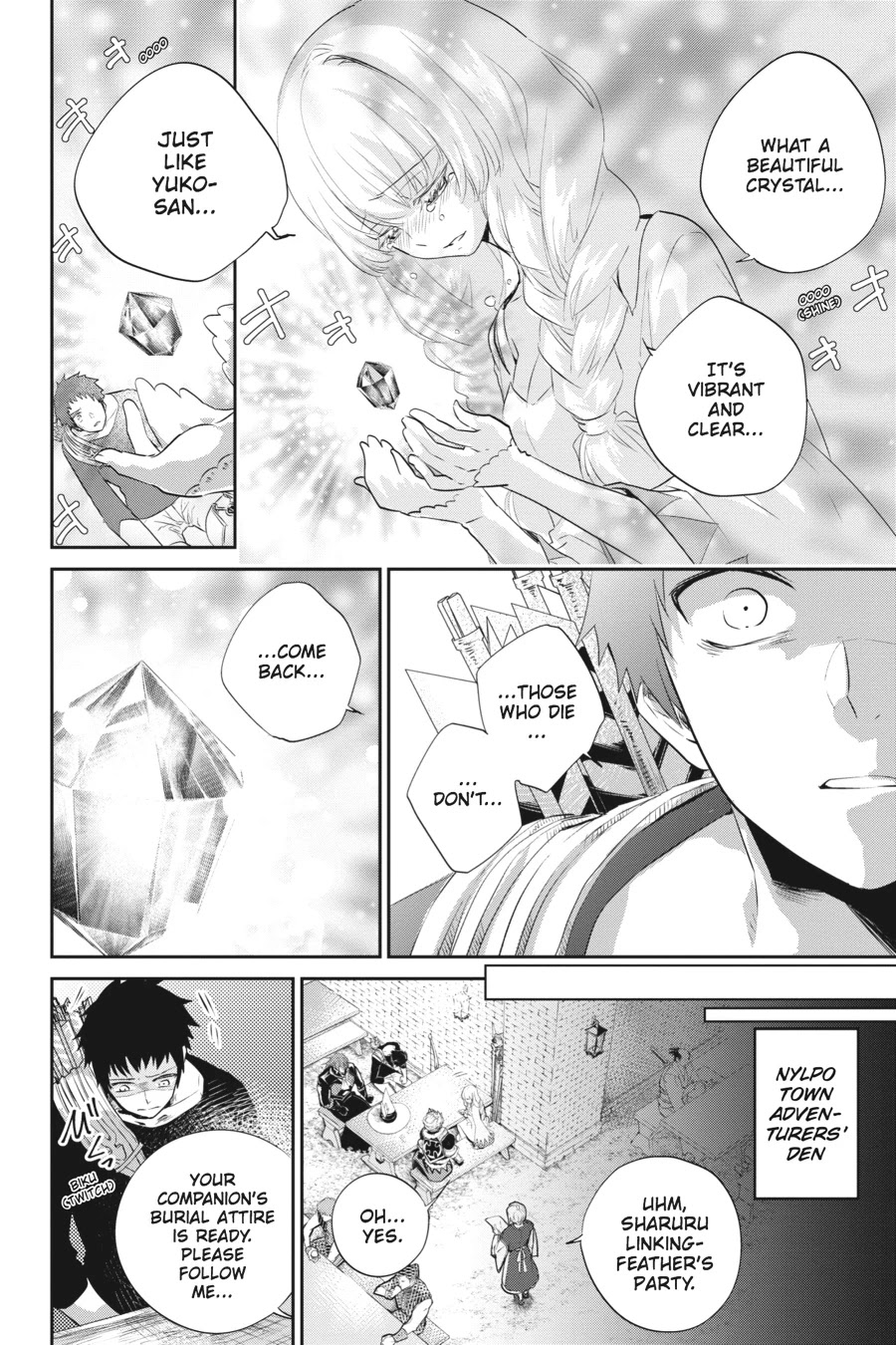 Final Fantasy: Lost Stranger Chapter 2 page 6 - Chapter 2: Defying Fate
