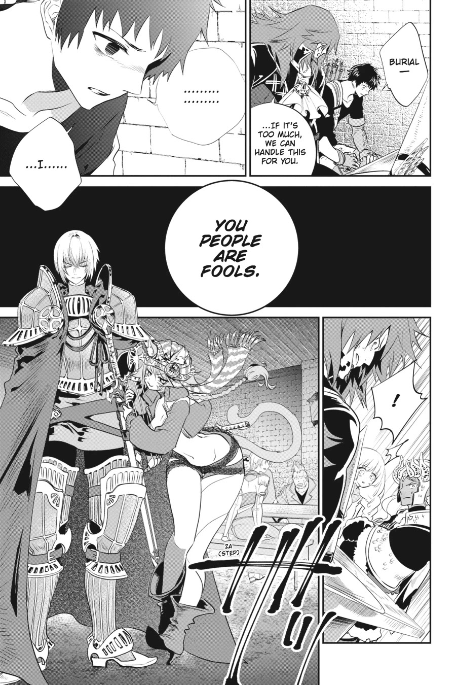 Final Fantasy: Lost Stranger Chapter 2 page 7 - Chapter 2: Defying Fate