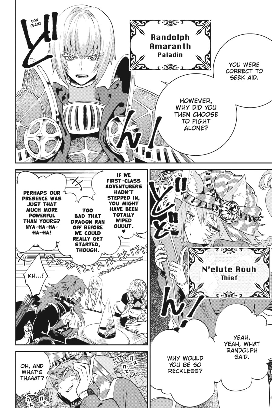 Final Fantasy: Lost Stranger Chapter 2 page 8 - Chapter 2: Defying Fate