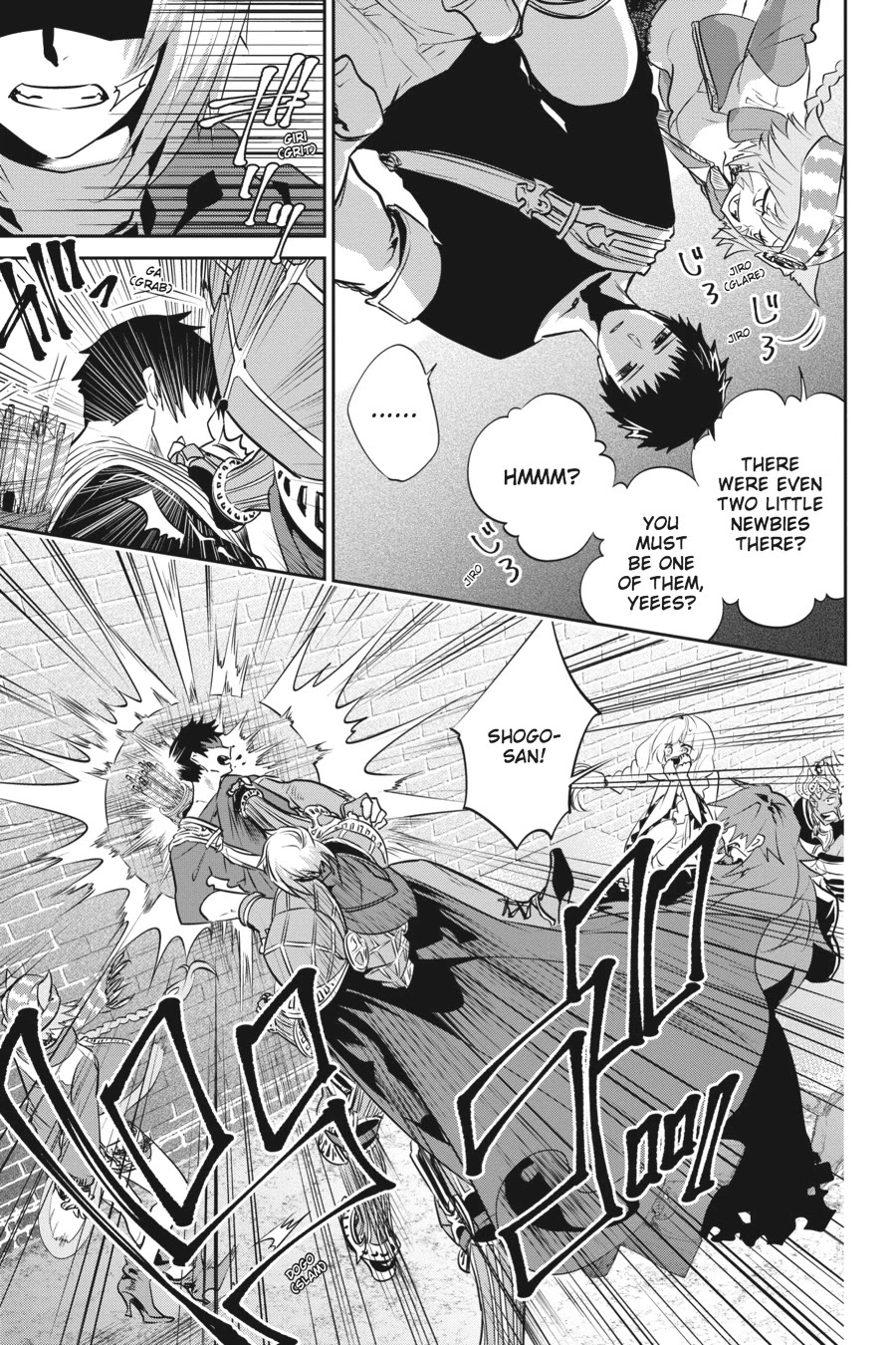 Final Fantasy: Lost Stranger Chapter 2 page 9 - Chapter 2: Defying Fate