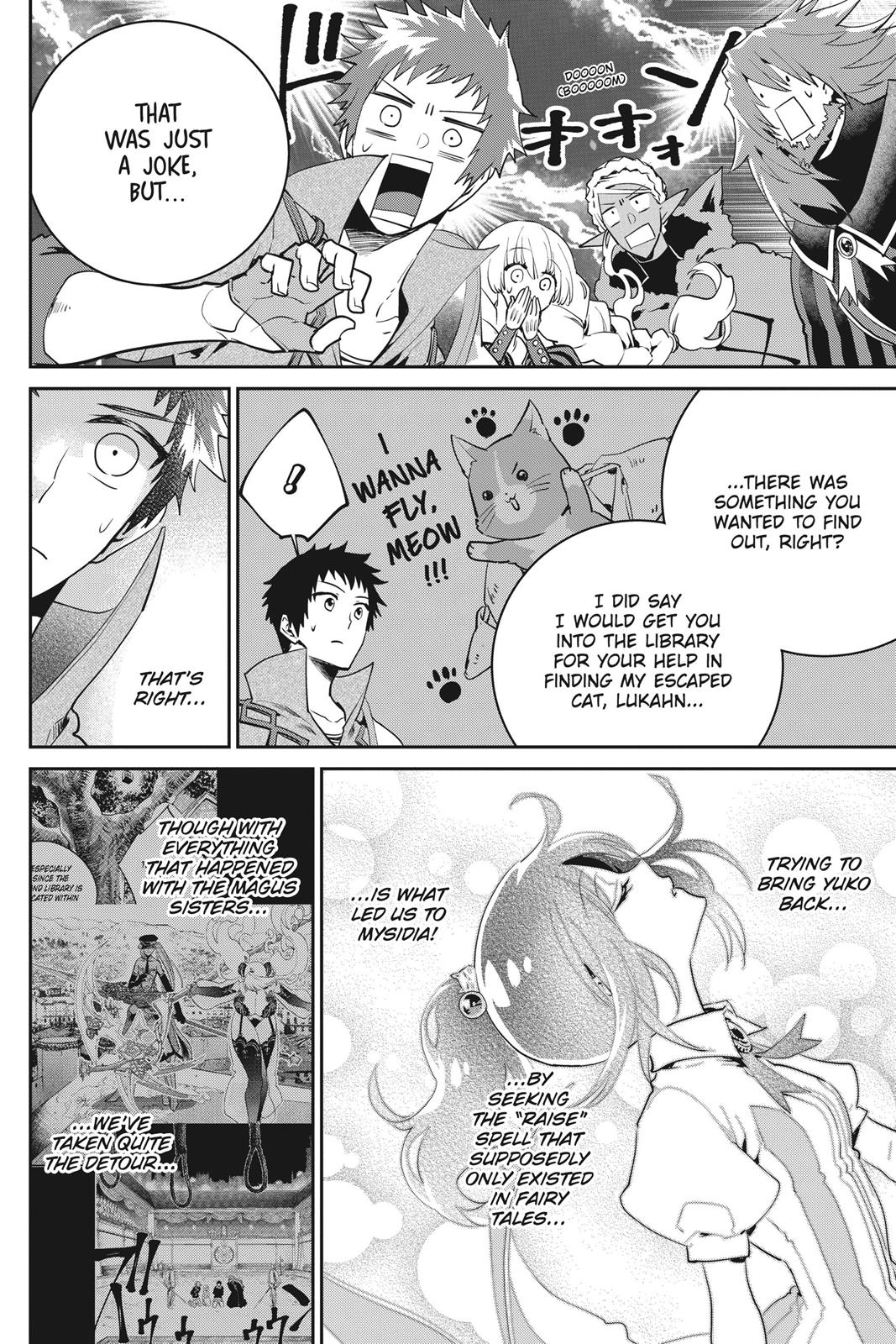 Final Fantasy: Lost Stranger Chapter 20 page 10 - Chapter 20