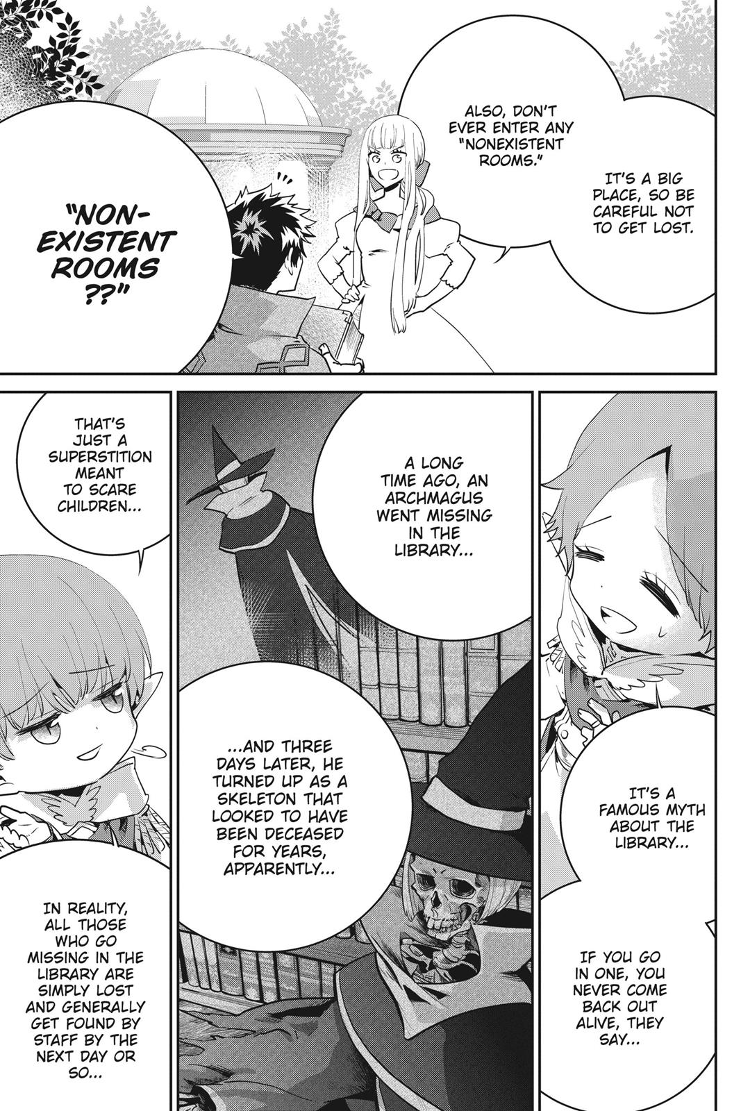 Final Fantasy: Lost Stranger Chapter 20 page 13 - Chapter 20