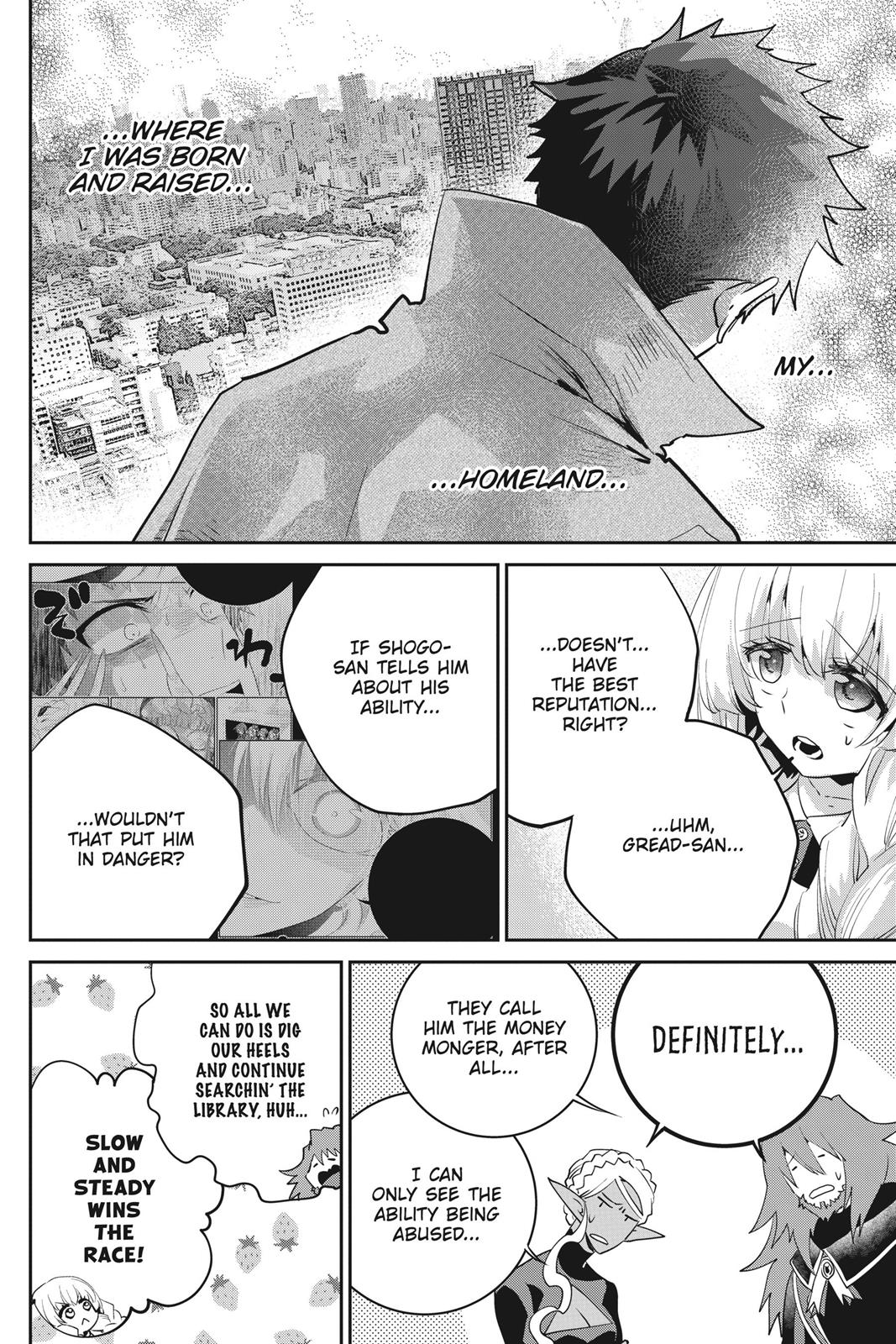 Final Fantasy: Lost Stranger Chapter 20 page 20 - Chapter 20
