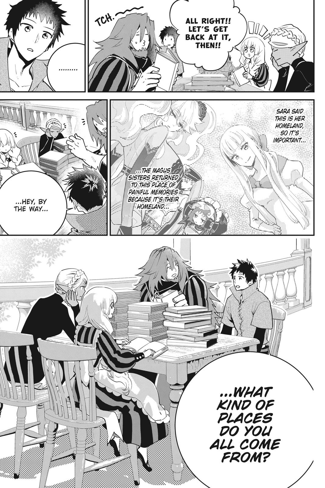 Final Fantasy: Lost Stranger Chapter 20 page 21 - Chapter 20
