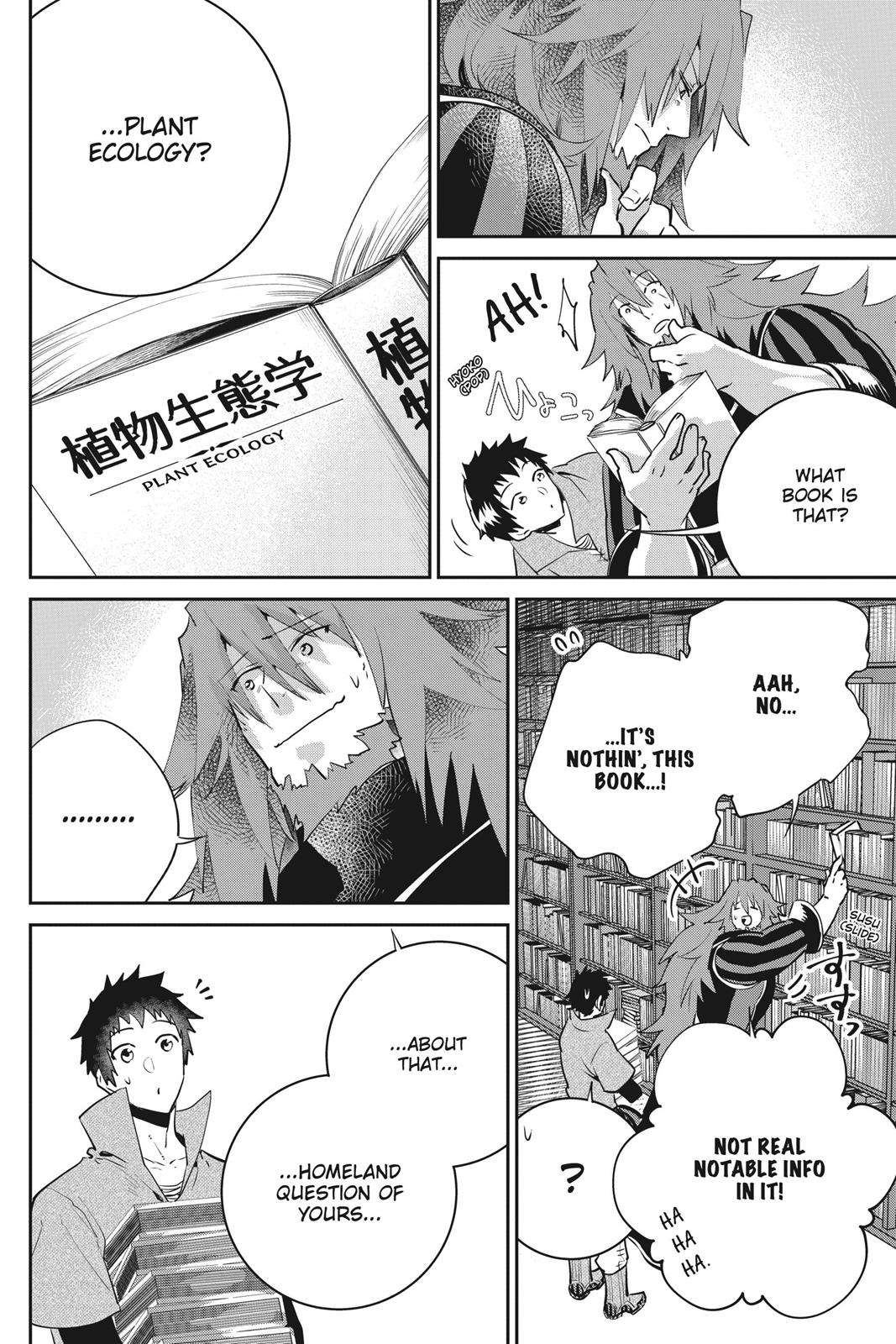 Final Fantasy: Lost Stranger Chapter 20 page 24 - Chapter 20
