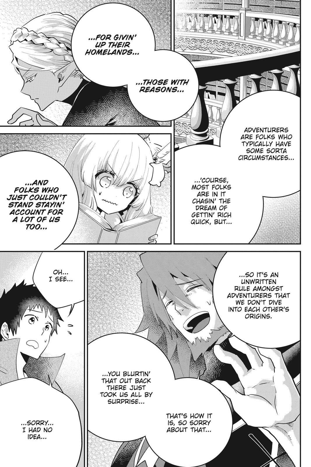 Final Fantasy: Lost Stranger Chapter 20 page 25 - Chapter 20