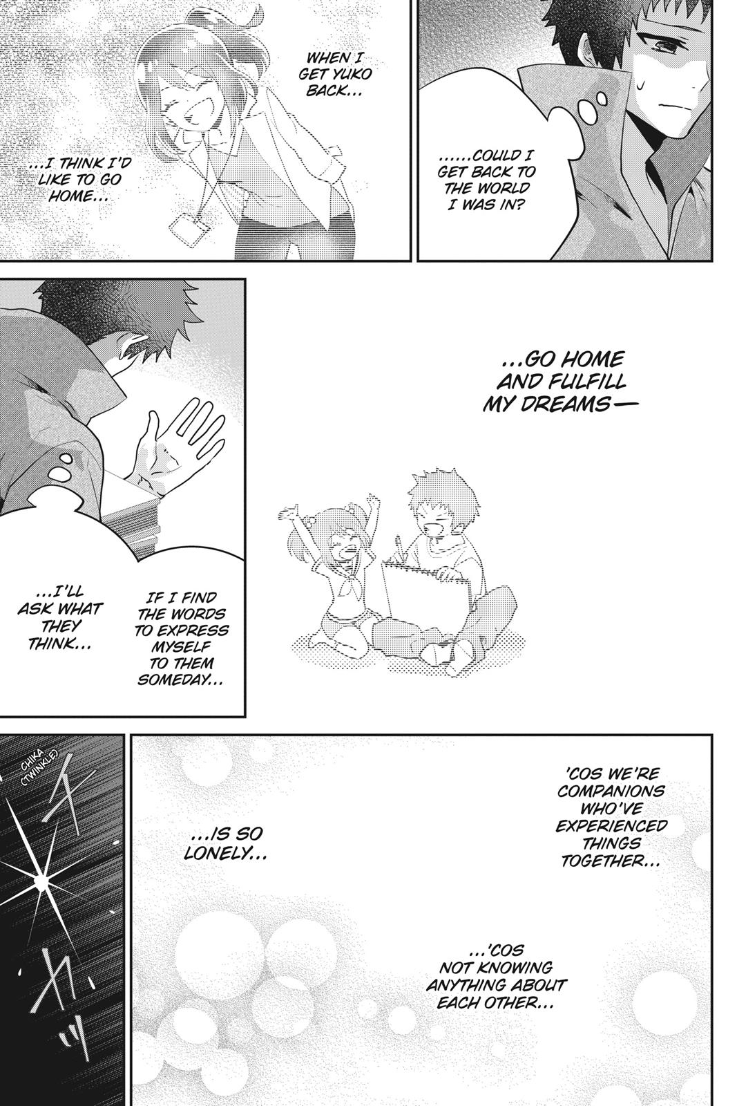 Final Fantasy: Lost Stranger Chapter 20 page 27 - Chapter 20
