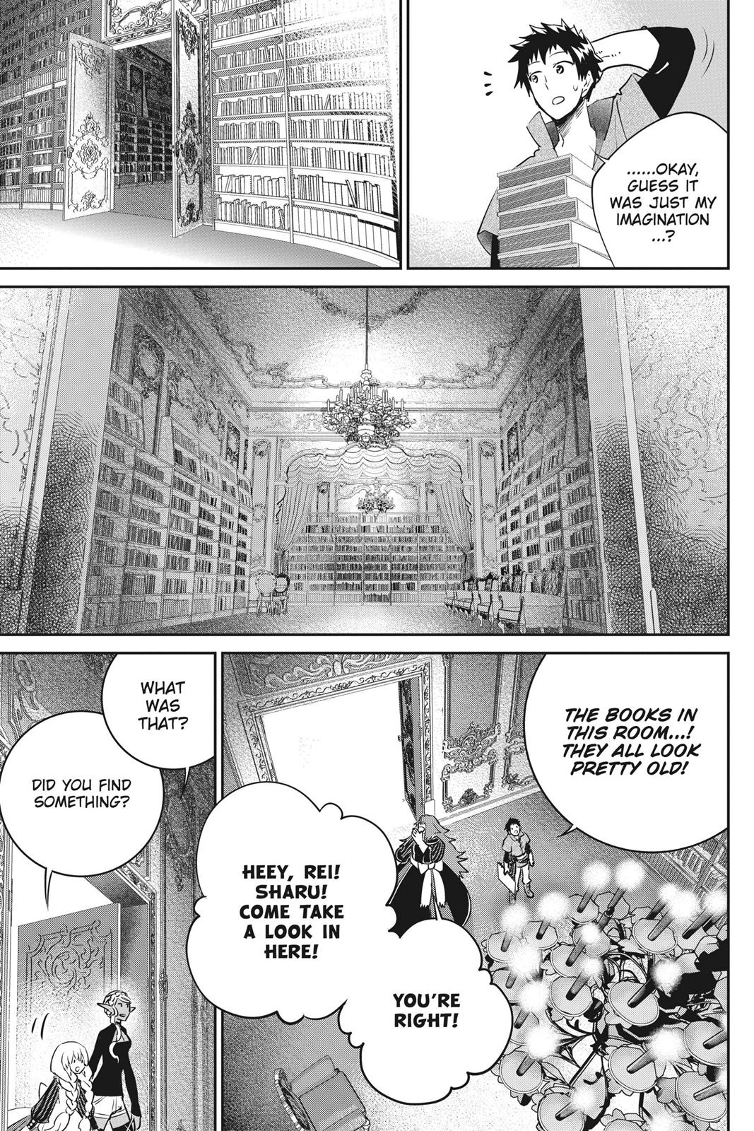 Final Fantasy: Lost Stranger Chapter 20 page 29 - Chapter 20