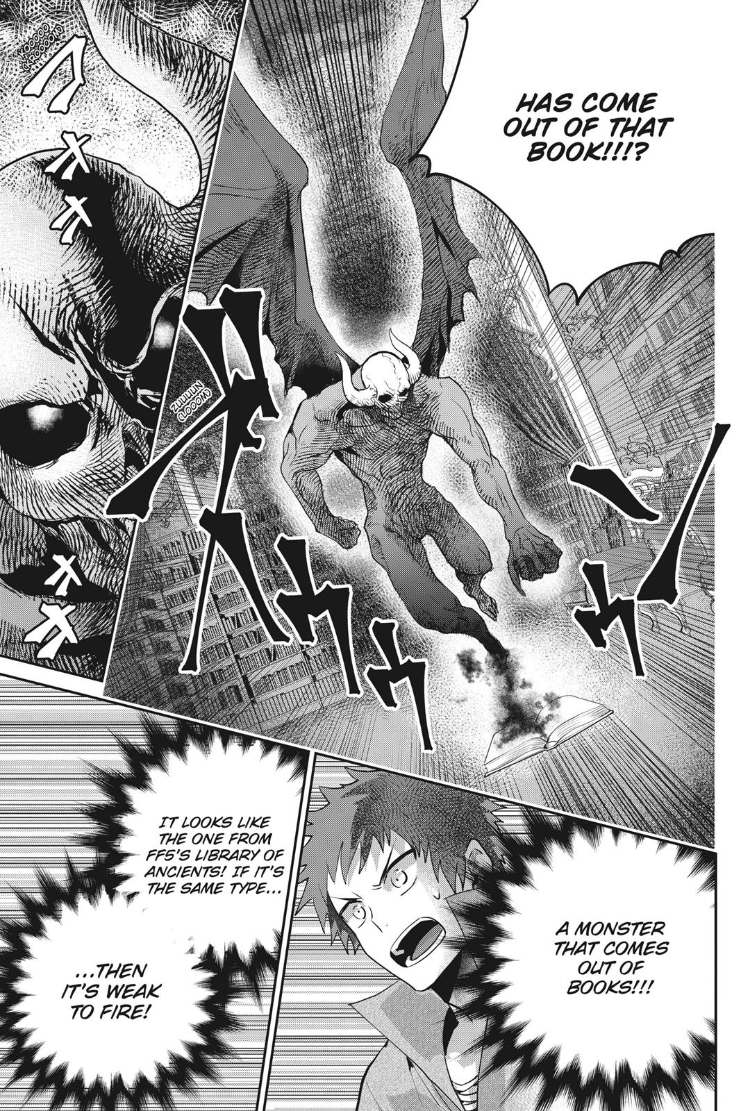 Final Fantasy: Lost Stranger Chapter 20 page 33 - Chapter 20