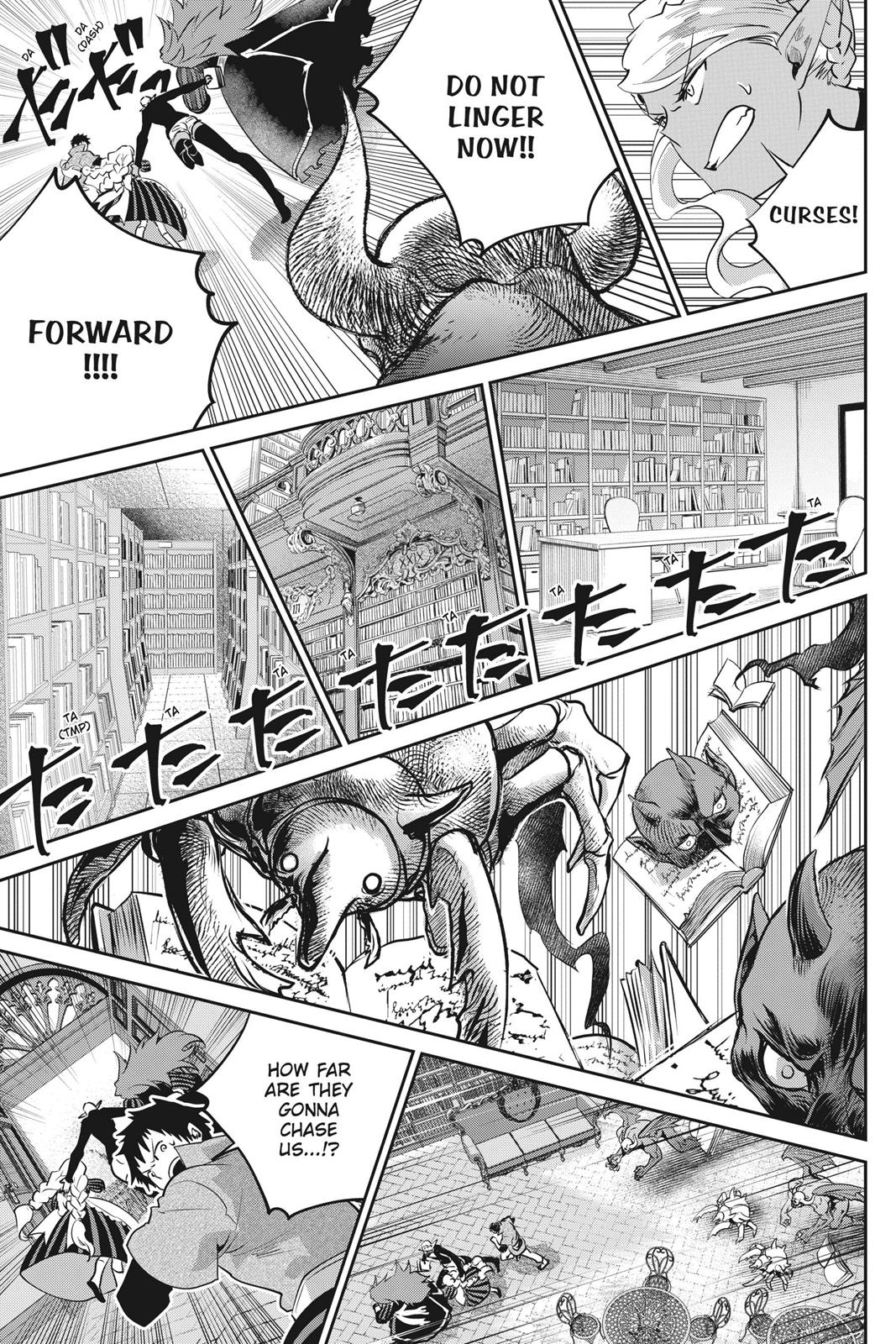 Final Fantasy: Lost Stranger Chapter 20 page 37 - Chapter 20