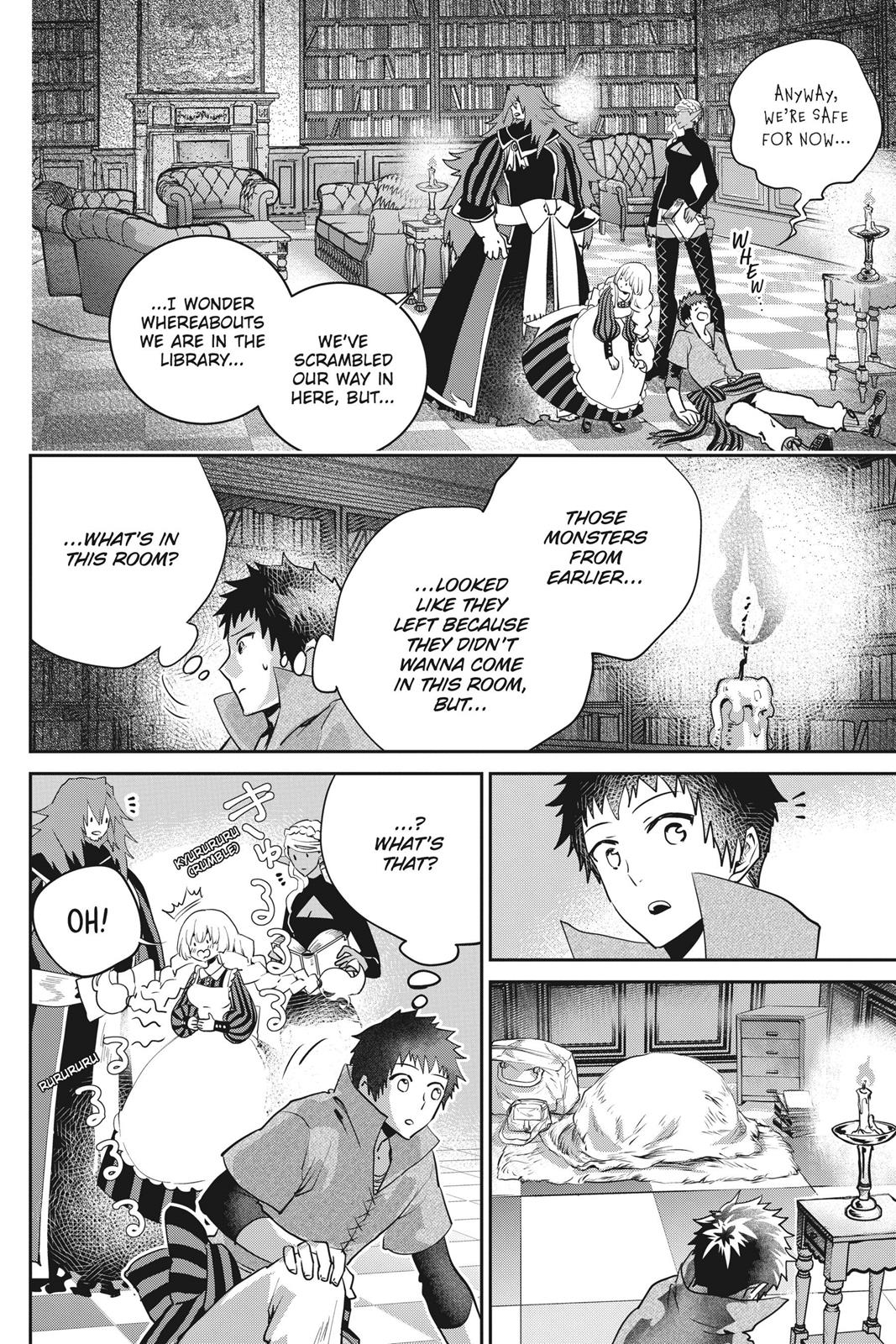 Final Fantasy: Lost Stranger Chapter 20 page 40 - Chapter 20