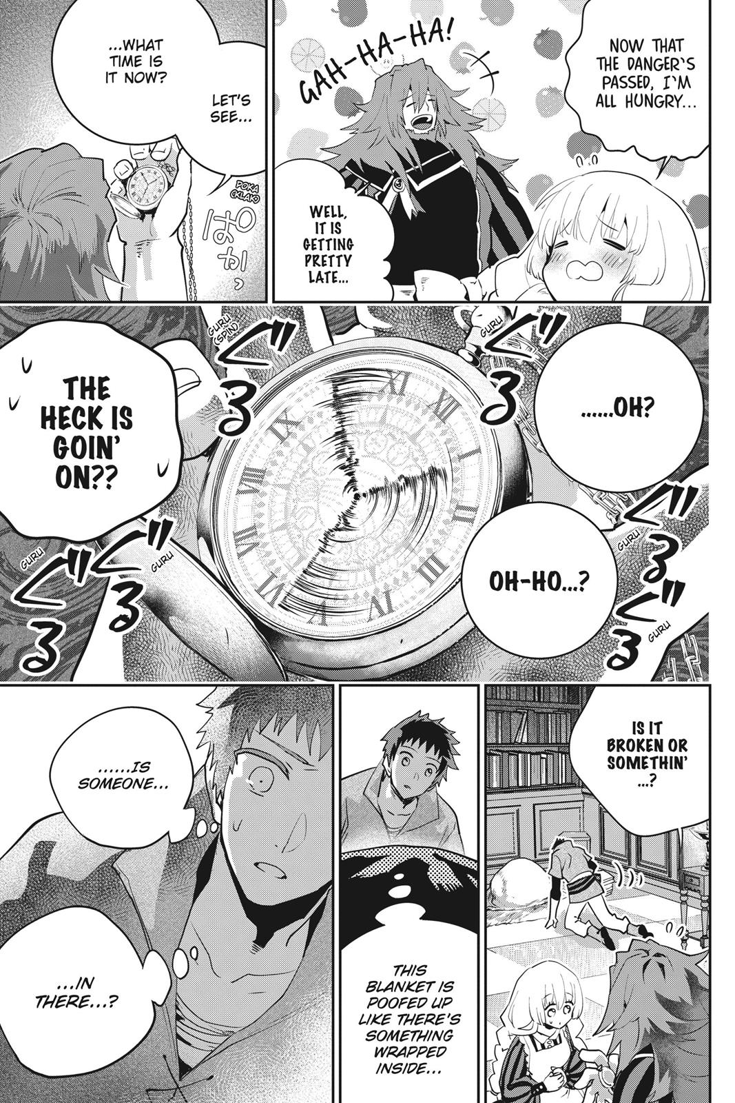 Final Fantasy: Lost Stranger Chapter 20 page 41 - Chapter 20