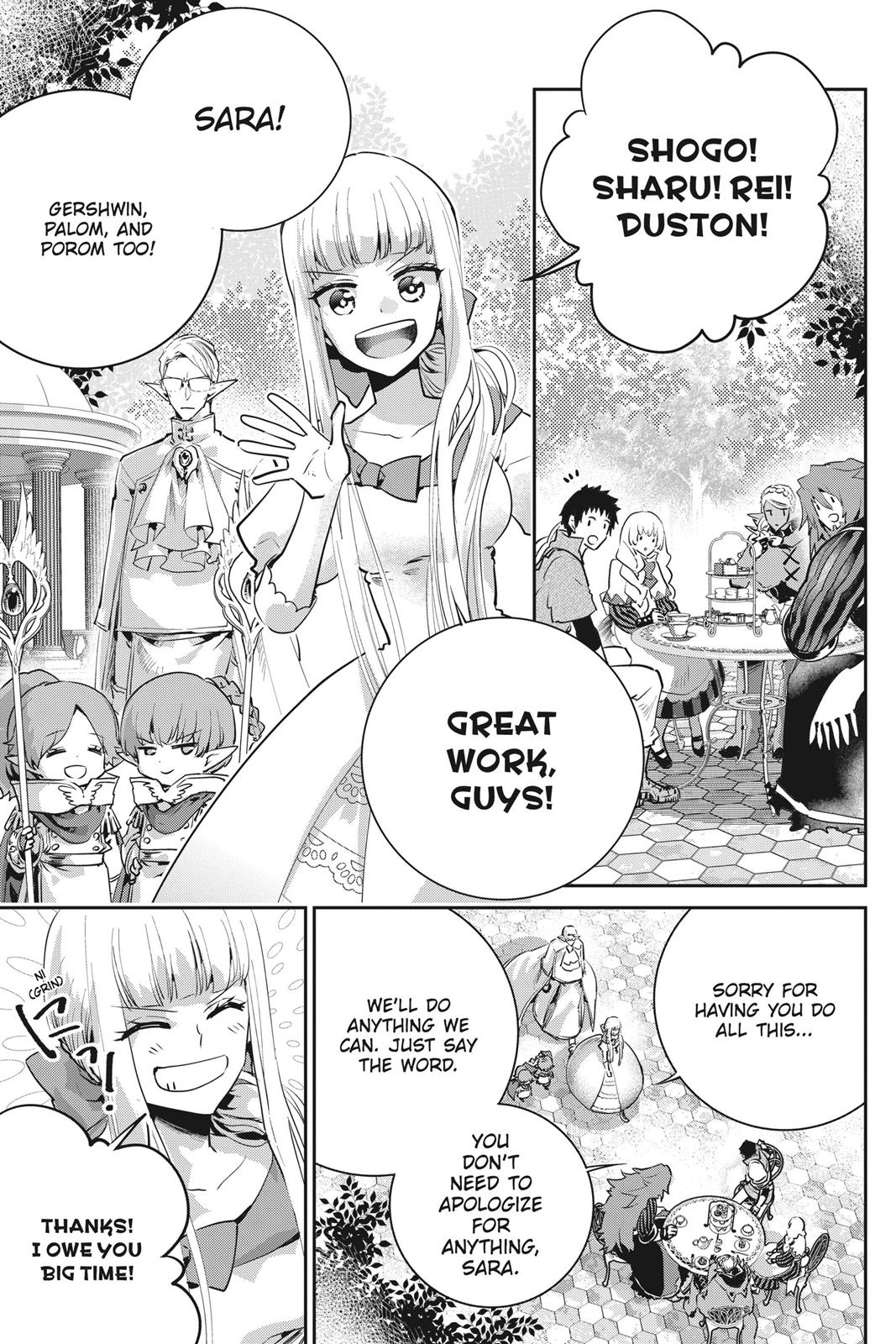 Final Fantasy: Lost Stranger Chapter 20 page 5 - Chapter 20