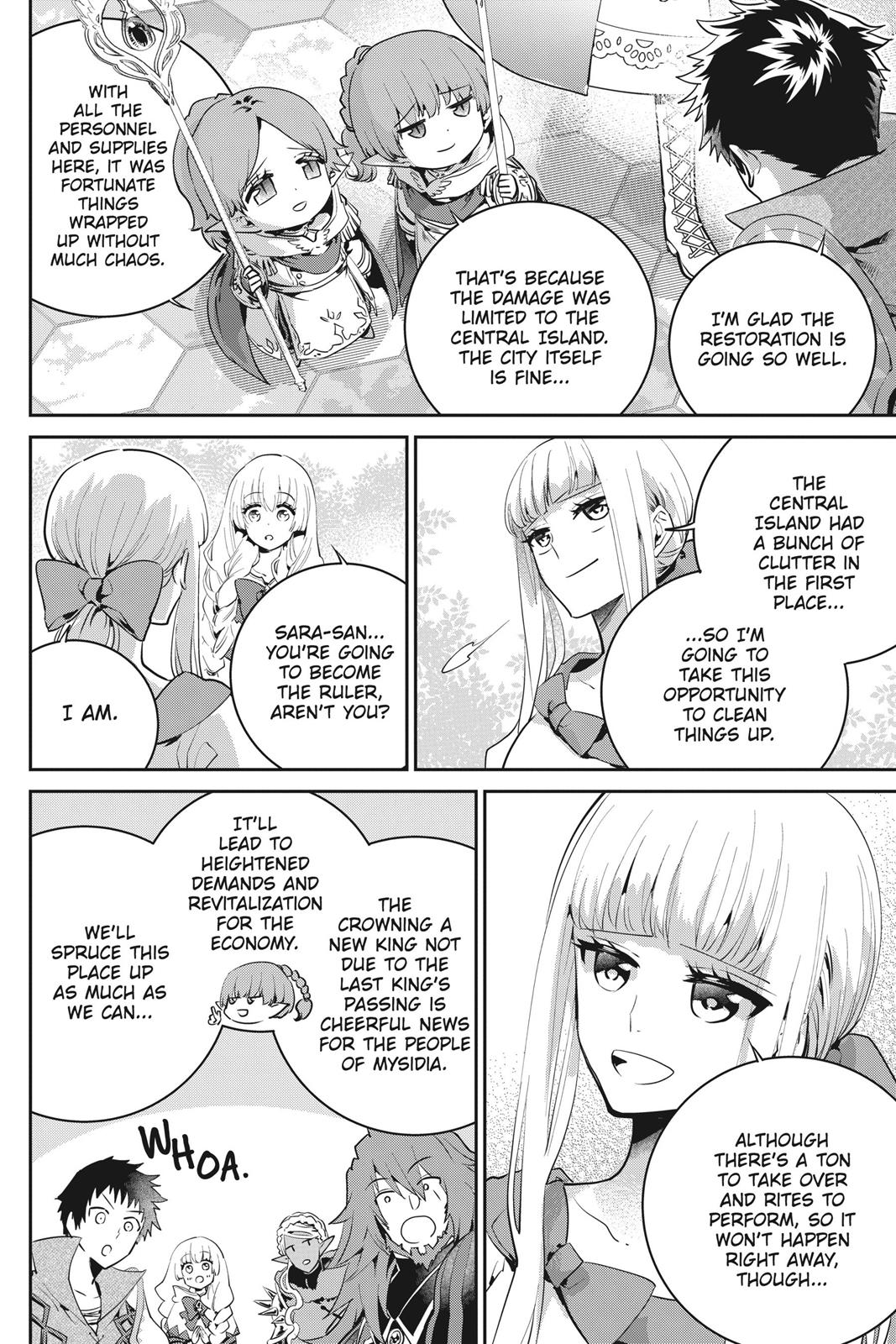 Final Fantasy: Lost Stranger Chapter 20 page 6 - Chapter 20