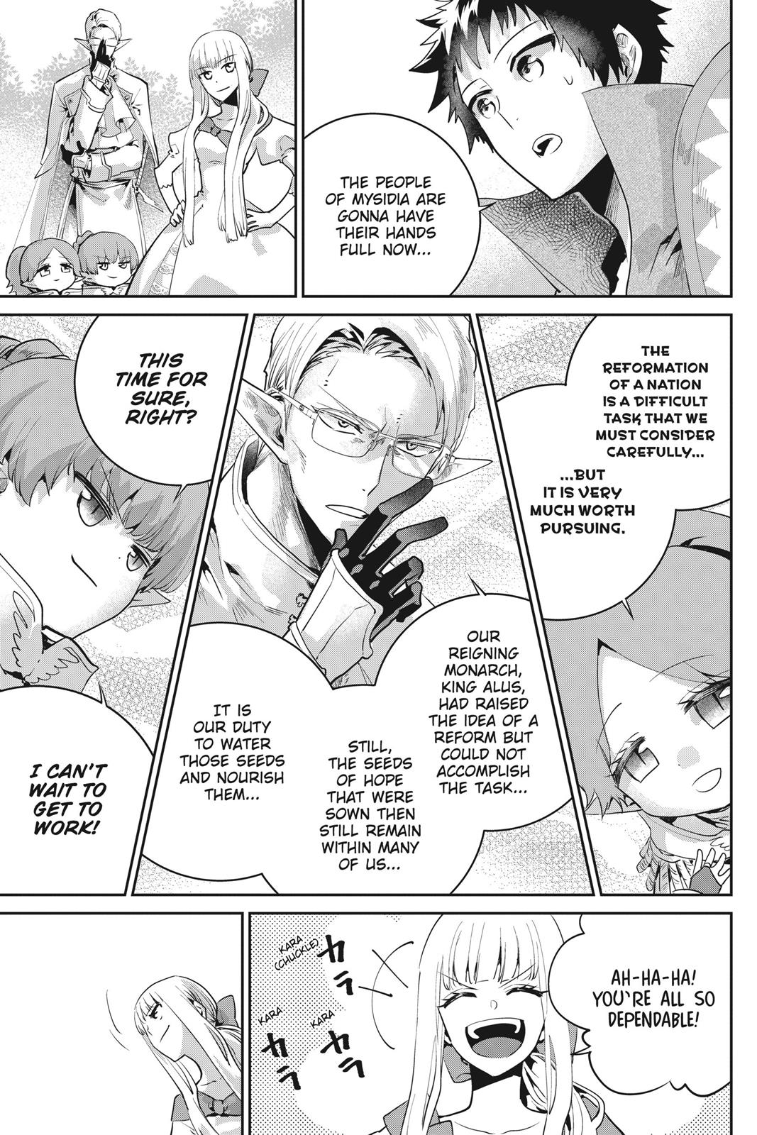 Final Fantasy: Lost Stranger Chapter 20 page 7 - Chapter 20