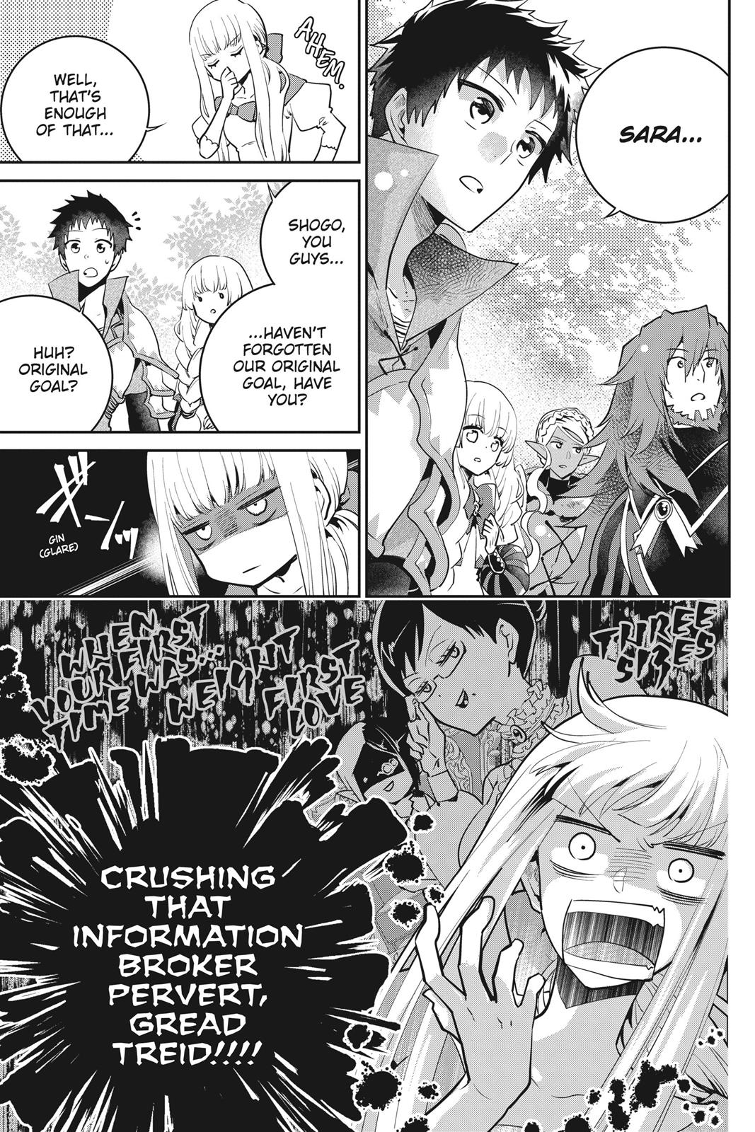Final Fantasy: Lost Stranger Chapter 20 page 9 - Chapter 20