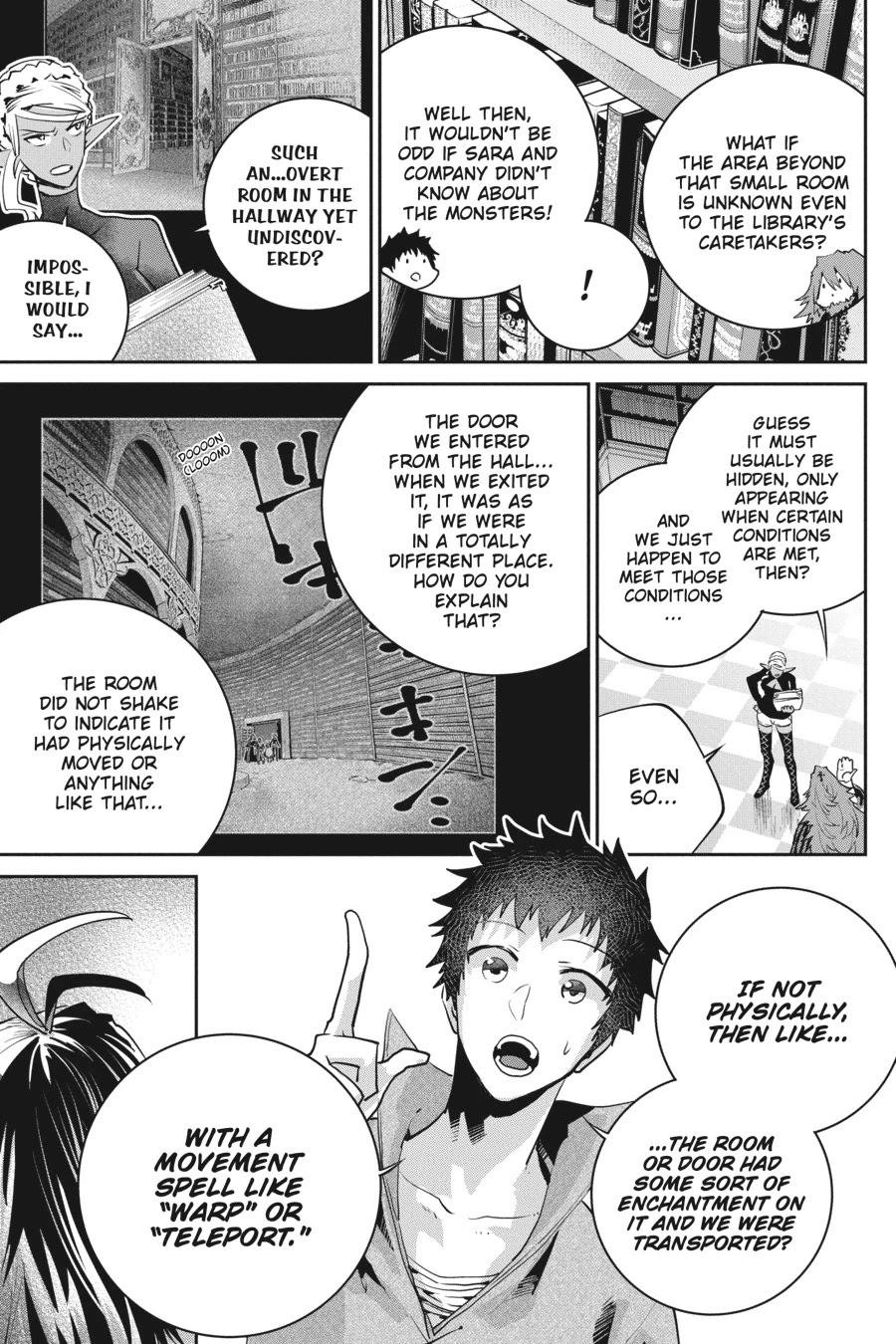 Final Fantasy: Lost Stranger Chapter 21 page 10 - Chapter 21