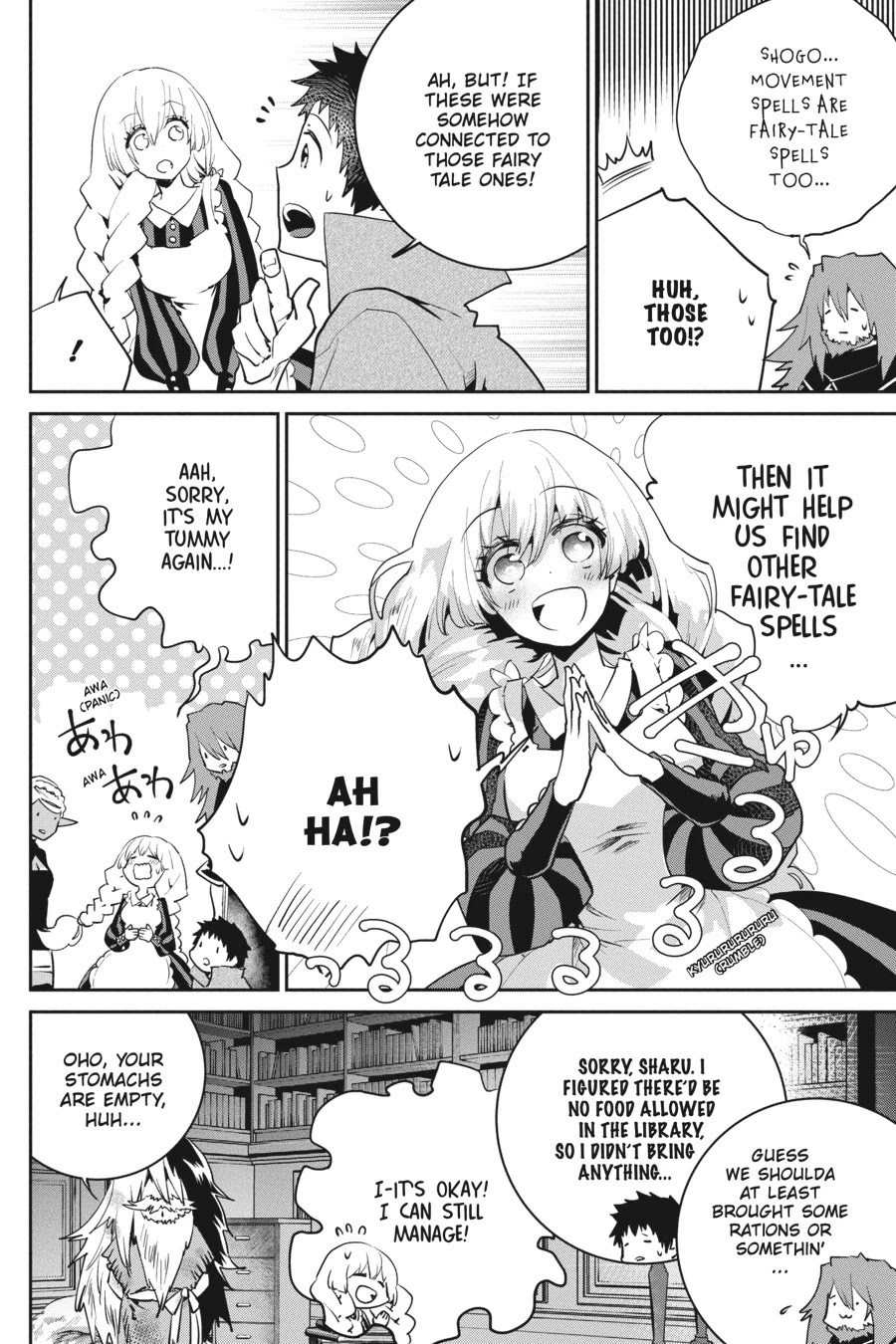 Final Fantasy: Lost Stranger Chapter 21 page 11 - Chapter 21