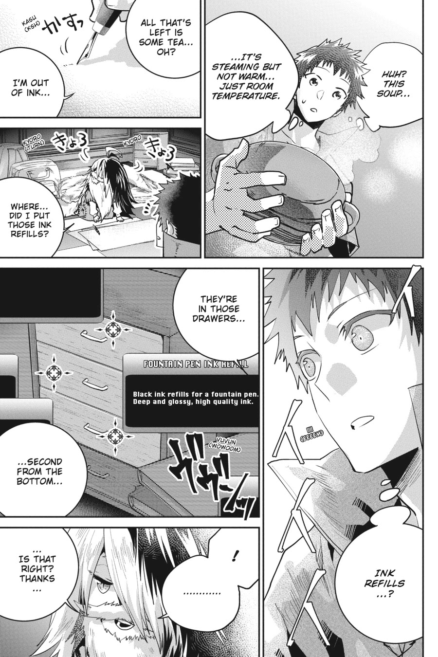 Final Fantasy: Lost Stranger Chapter 21 page 14 - Chapter 21