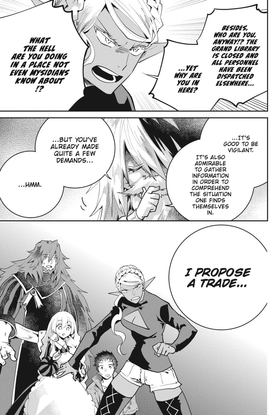Final Fantasy: Lost Stranger Chapter 21 page 16 - Chapter 21