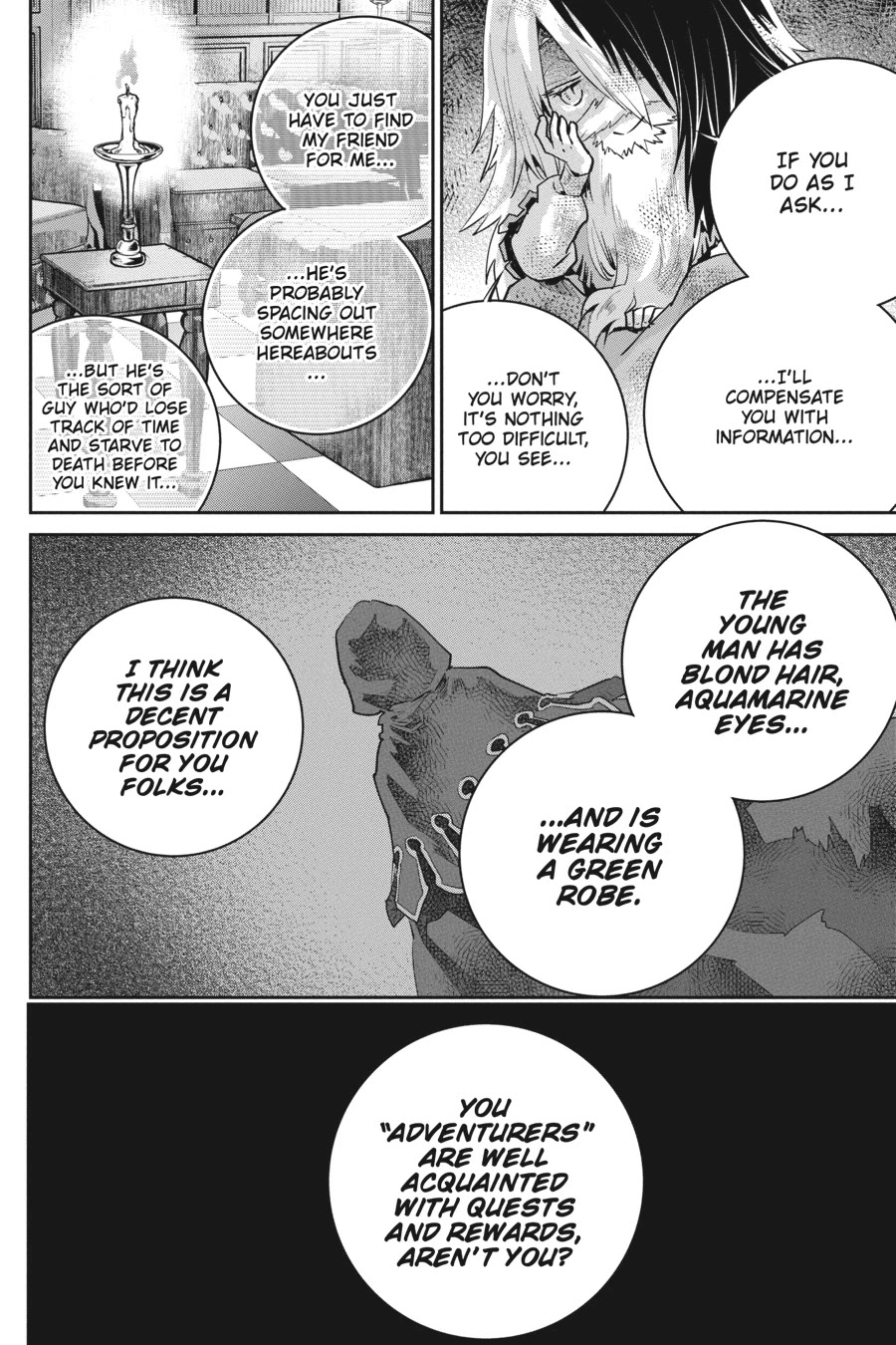 Final Fantasy: Lost Stranger Chapter 21 page 17 - Chapter 21