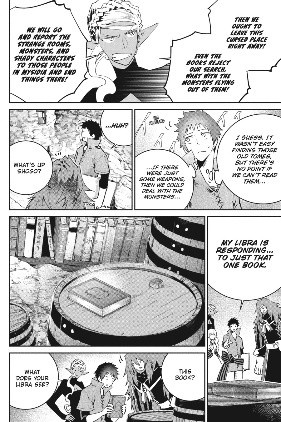 Final Fantasy: Lost Stranger Chapter 21 page 19 - Chapter 21