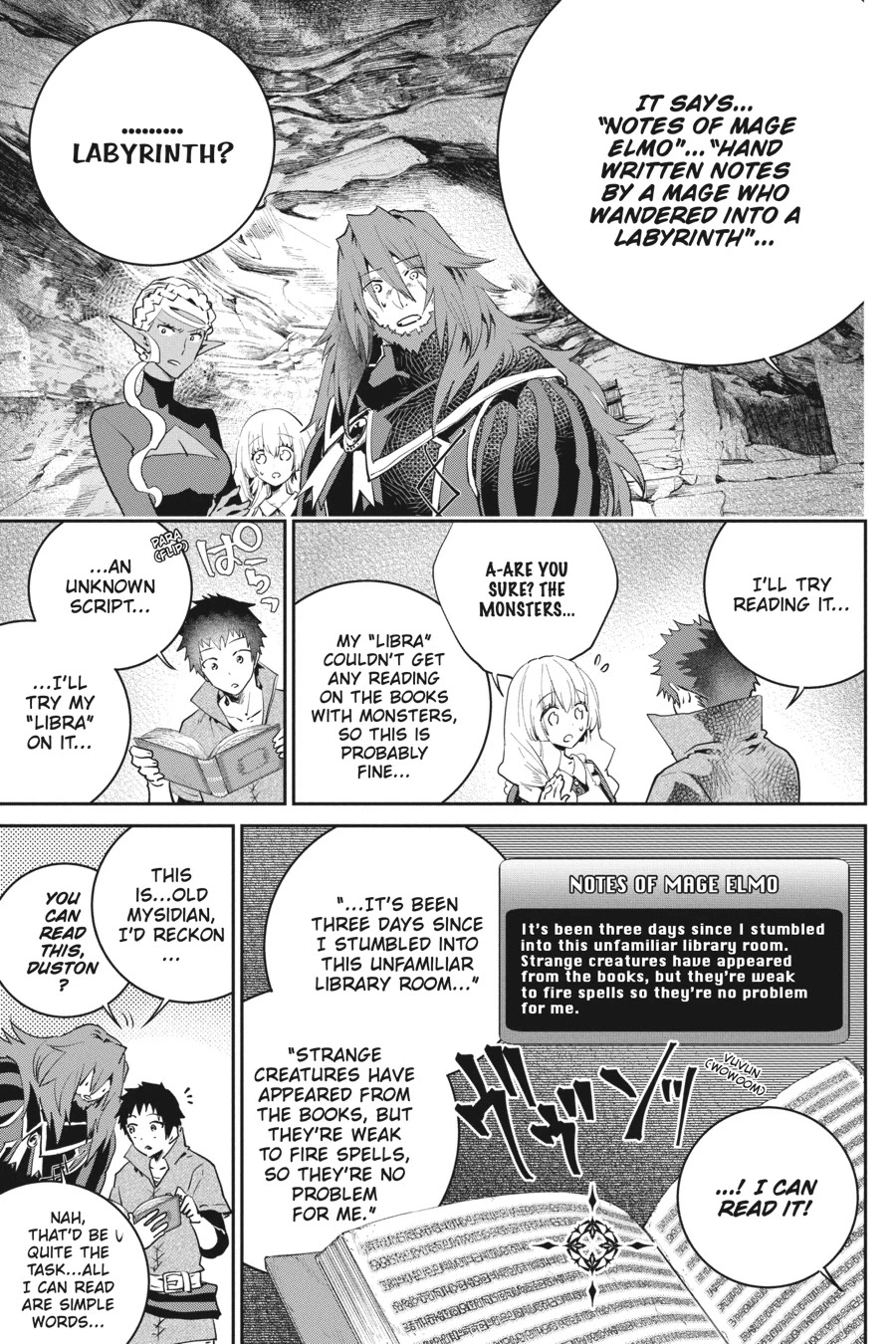 Final Fantasy: Lost Stranger Chapter 21 page 20 - Chapter 21
