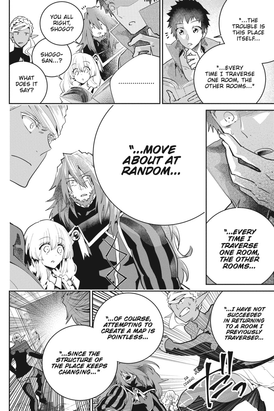 Final Fantasy: Lost Stranger Chapter 21 page 21 - Chapter 21