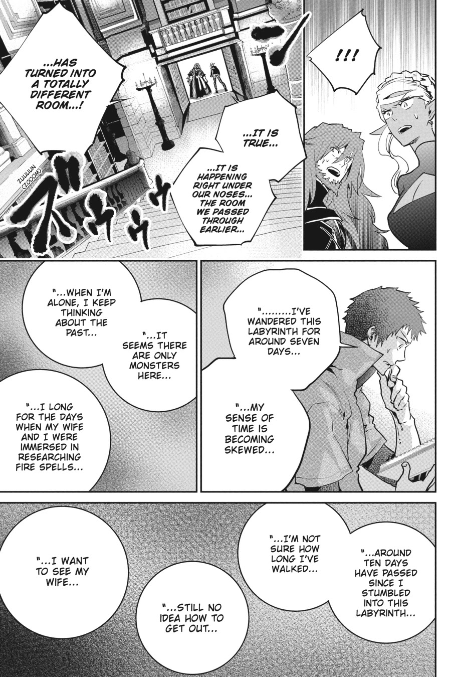 Final Fantasy: Lost Stranger Chapter 21 page 22 - Chapter 21