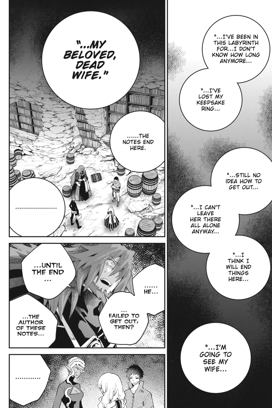 Final Fantasy: Lost Stranger Chapter 21 page 23 - Chapter 21