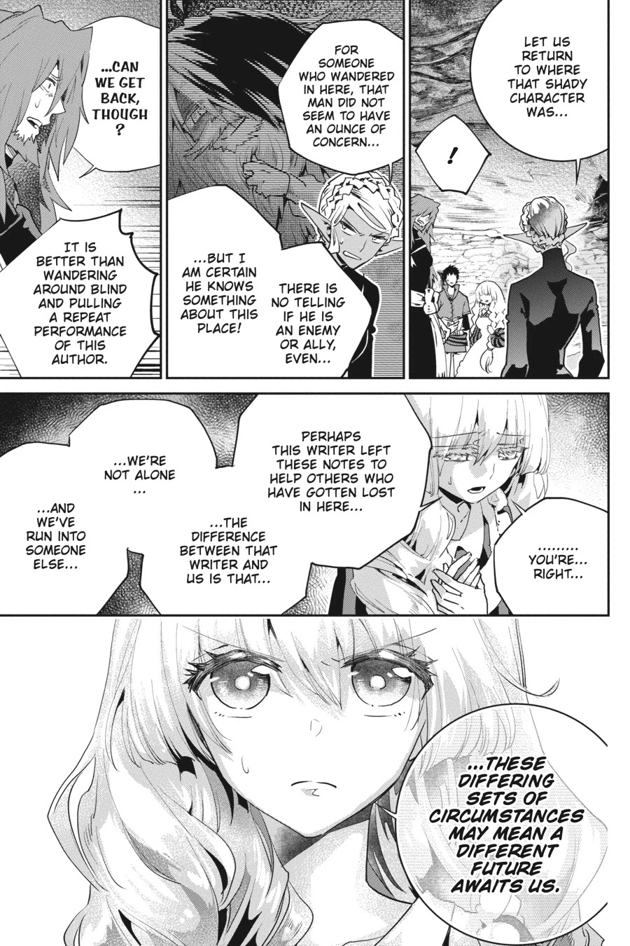 Final Fantasy: Lost Stranger Chapter 21 page 24 - Chapter 21