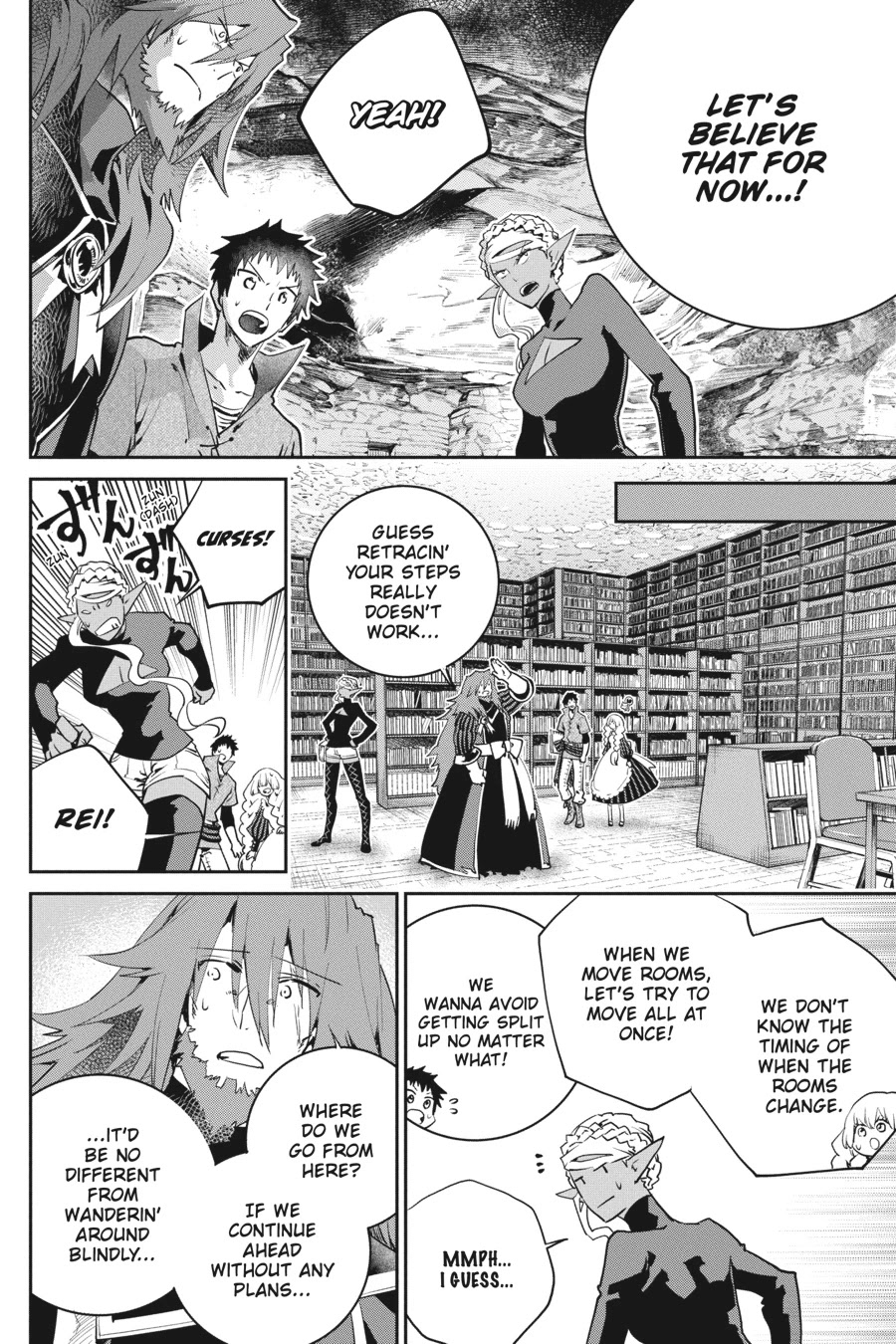 Final Fantasy: Lost Stranger Chapter 21 page 25 - Chapter 21