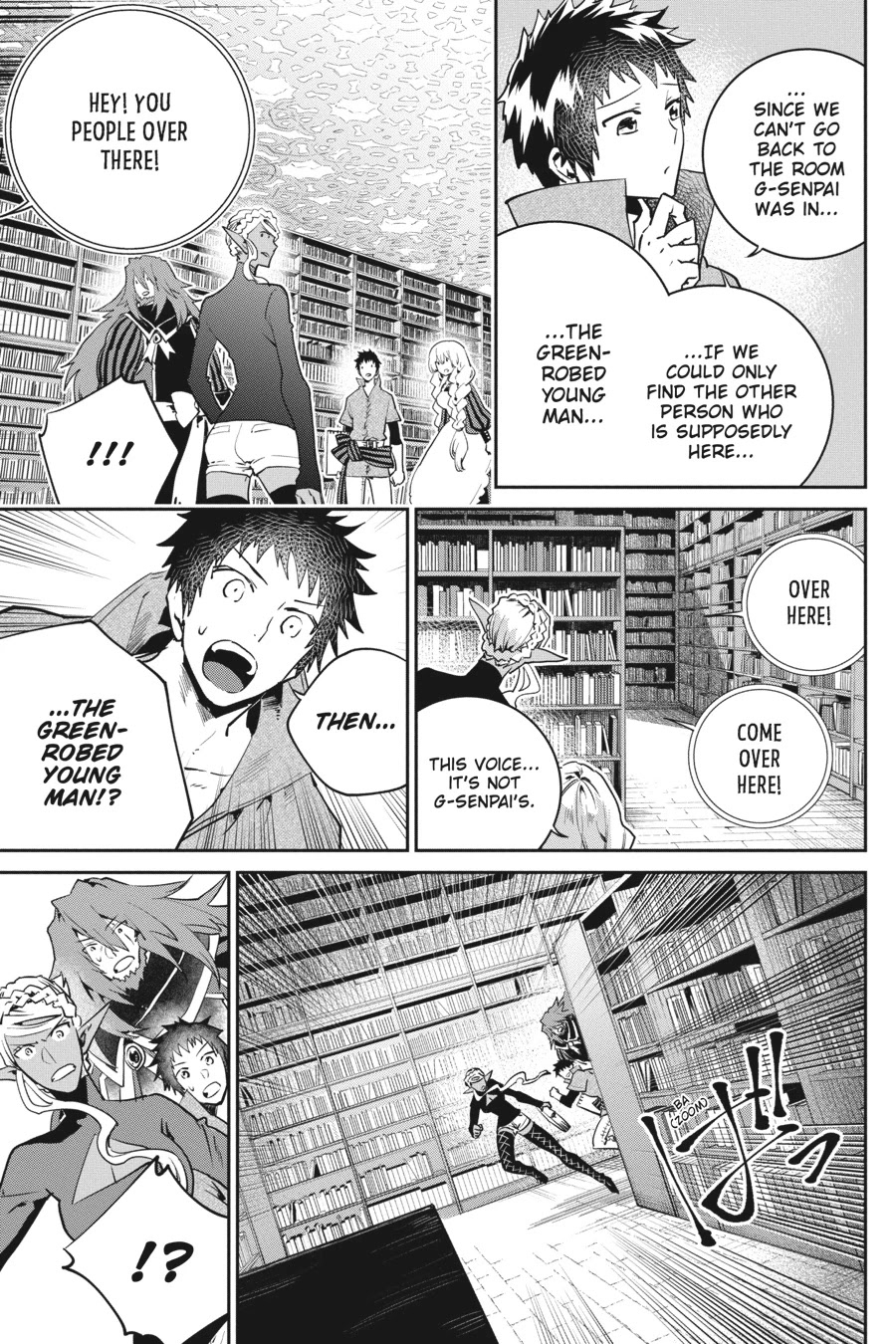 Final Fantasy: Lost Stranger Chapter 21 page 26 - Chapter 21