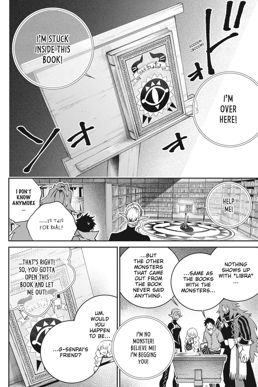 Final Fantasy: Lost Stranger Chapter 21 page 27 - Chapter 21