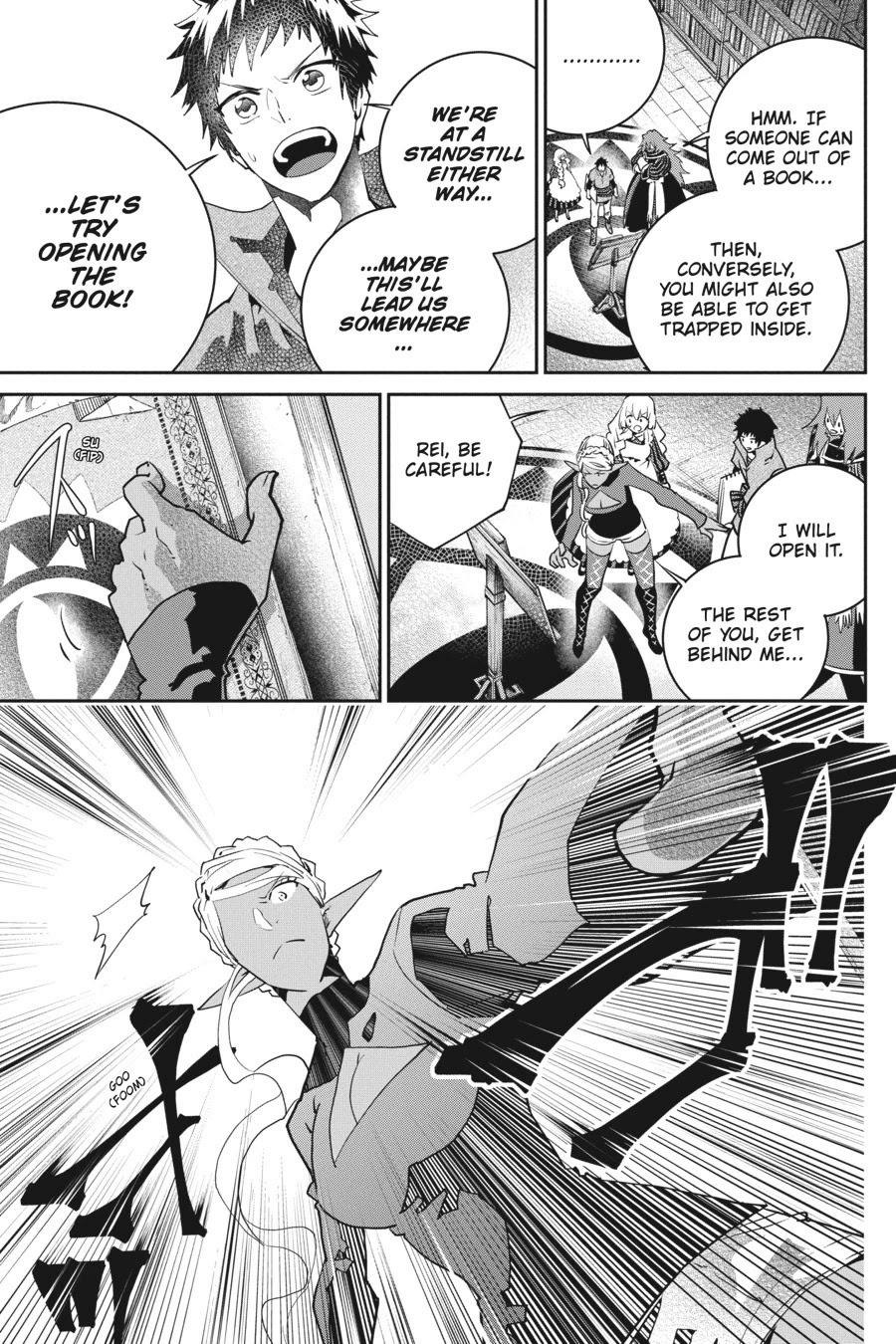 Final Fantasy: Lost Stranger Chapter 21 page 28 - Chapter 21