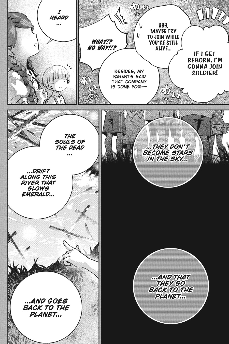 Final Fantasy: Lost Stranger Chapter 21 page 3 - Chapter 21
