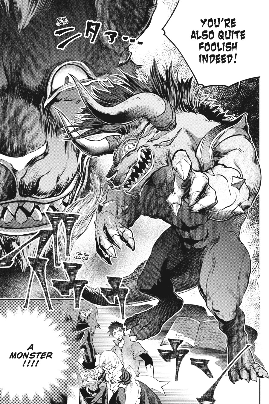 Final Fantasy: Lost Stranger Chapter 21 page 30 - Chapter 21