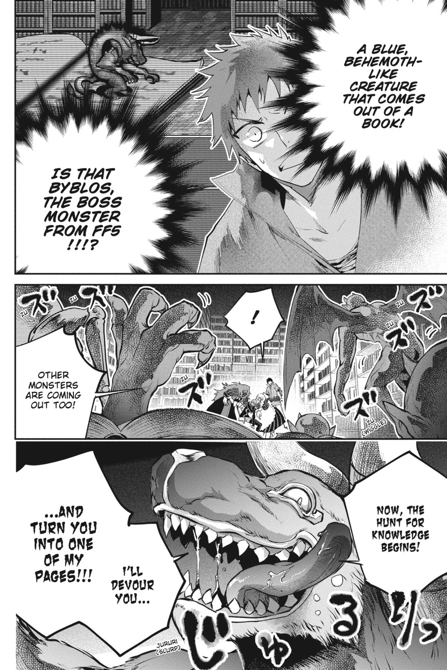 Final Fantasy: Lost Stranger Chapter 21 page 31 - Chapter 21