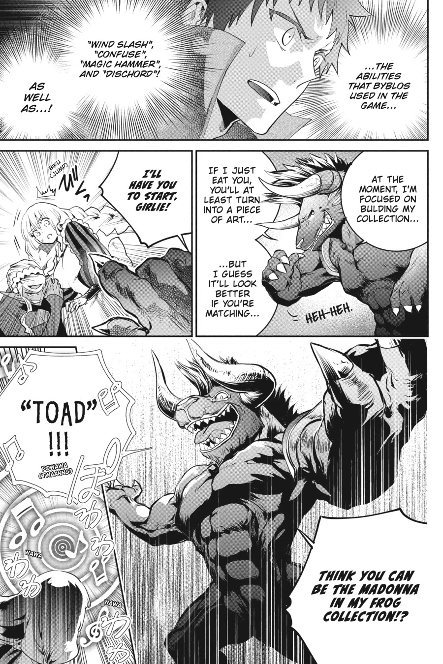 Final Fantasy: Lost Stranger Chapter 21 page 32 - Chapter 21
