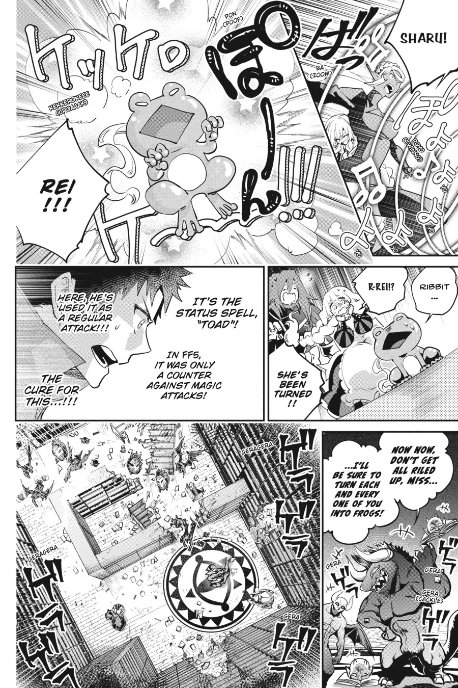 Final Fantasy: Lost Stranger Chapter 21 page 33 - Chapter 21