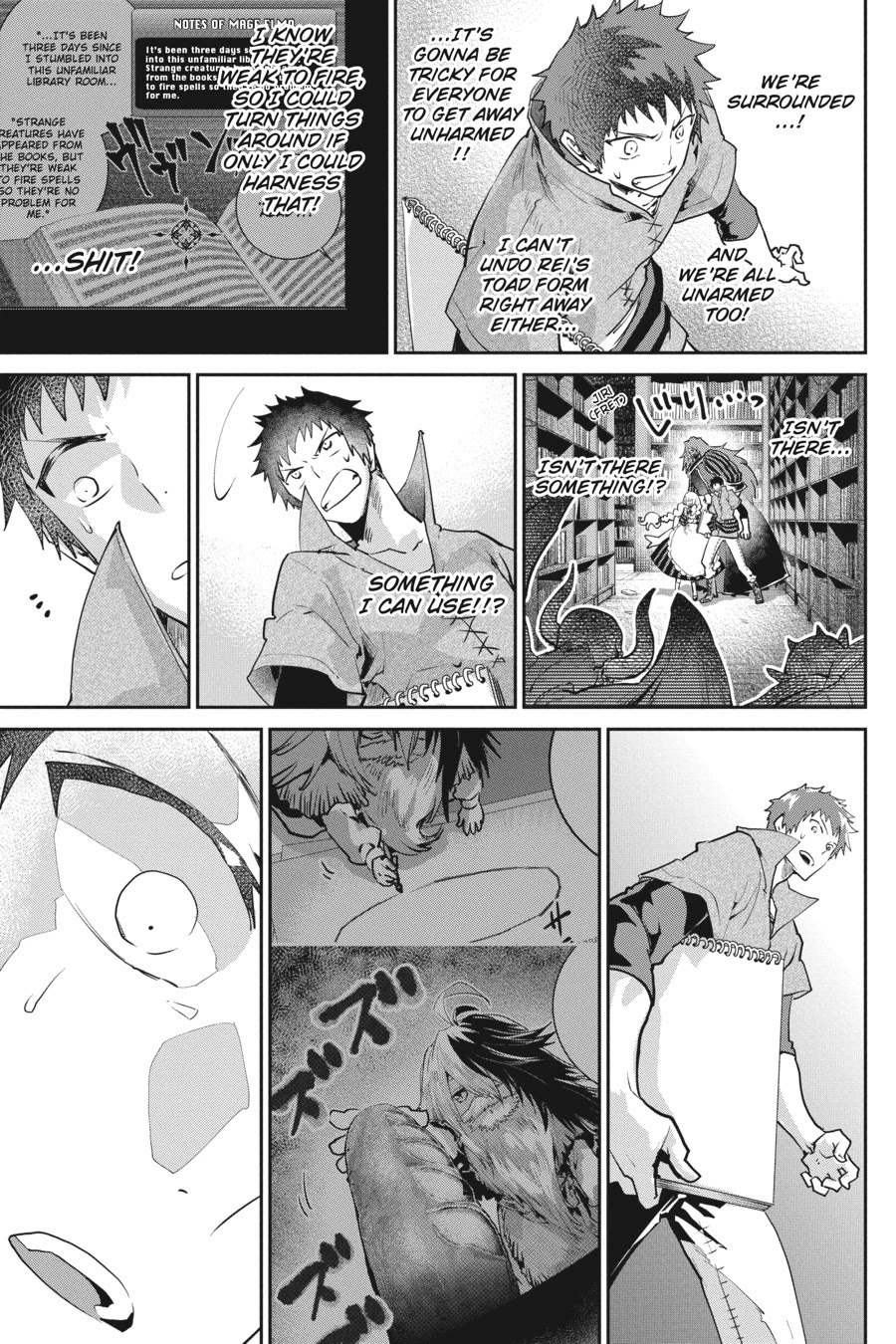 Final Fantasy: Lost Stranger Chapter 21 page 34 - Chapter 21