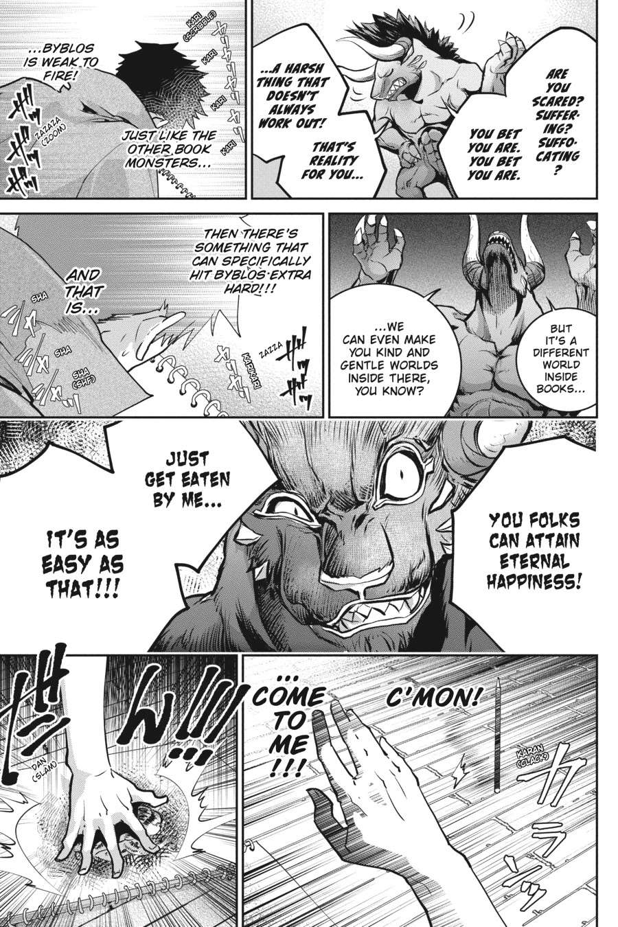 Final Fantasy: Lost Stranger Chapter 21 page 36 - Chapter 21