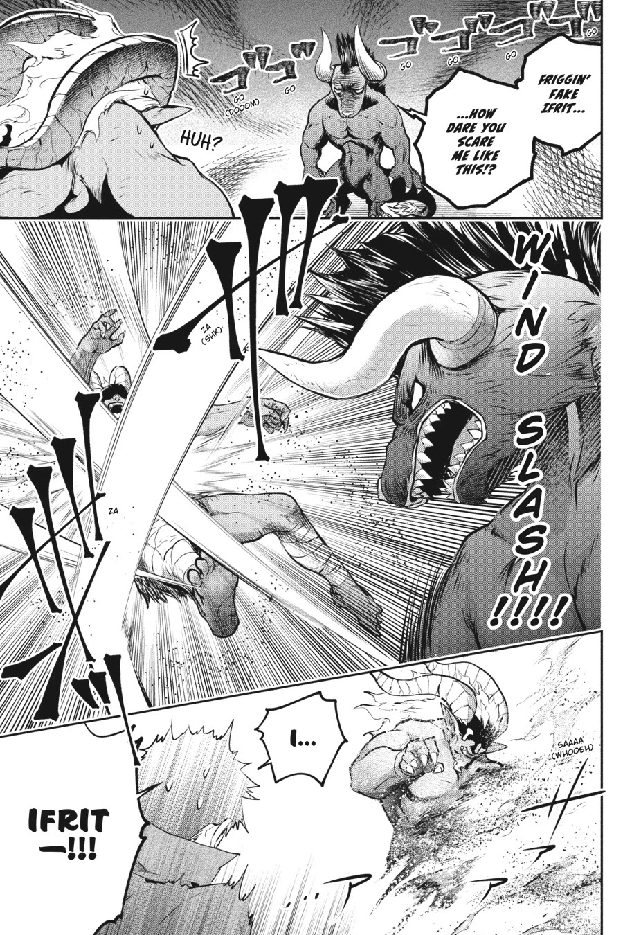 Final Fantasy: Lost Stranger Chapter 21 page 41 - Chapter 21