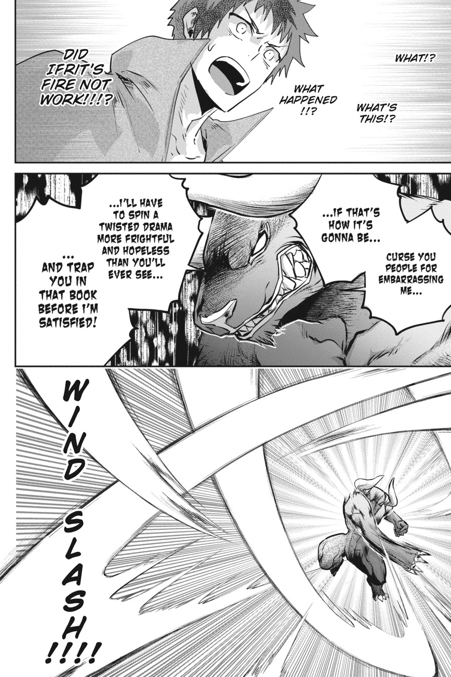Final Fantasy: Lost Stranger Chapter 21 page 42 - Chapter 21