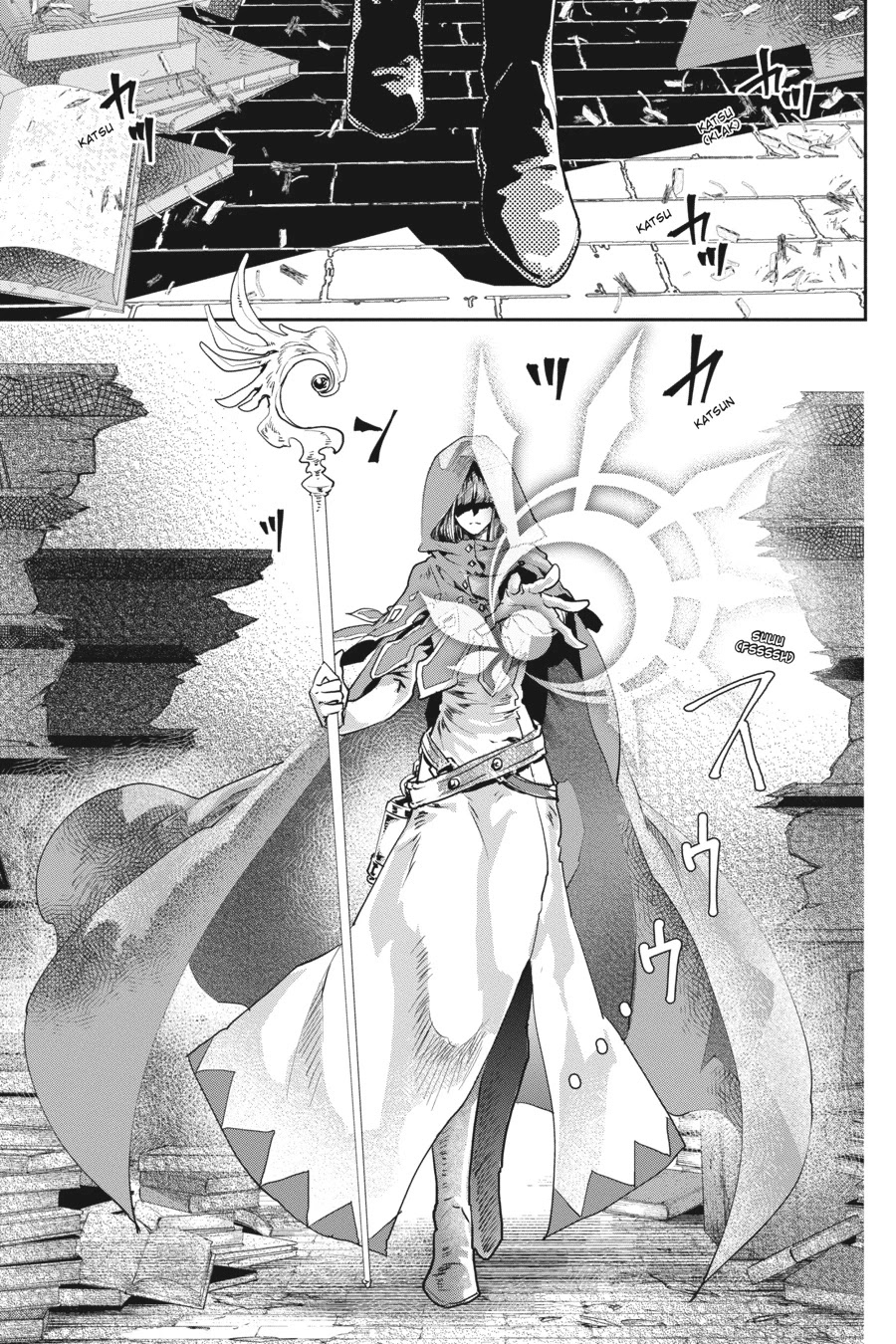 Final Fantasy: Lost Stranger Chapter 21 page 45 - Chapter 21