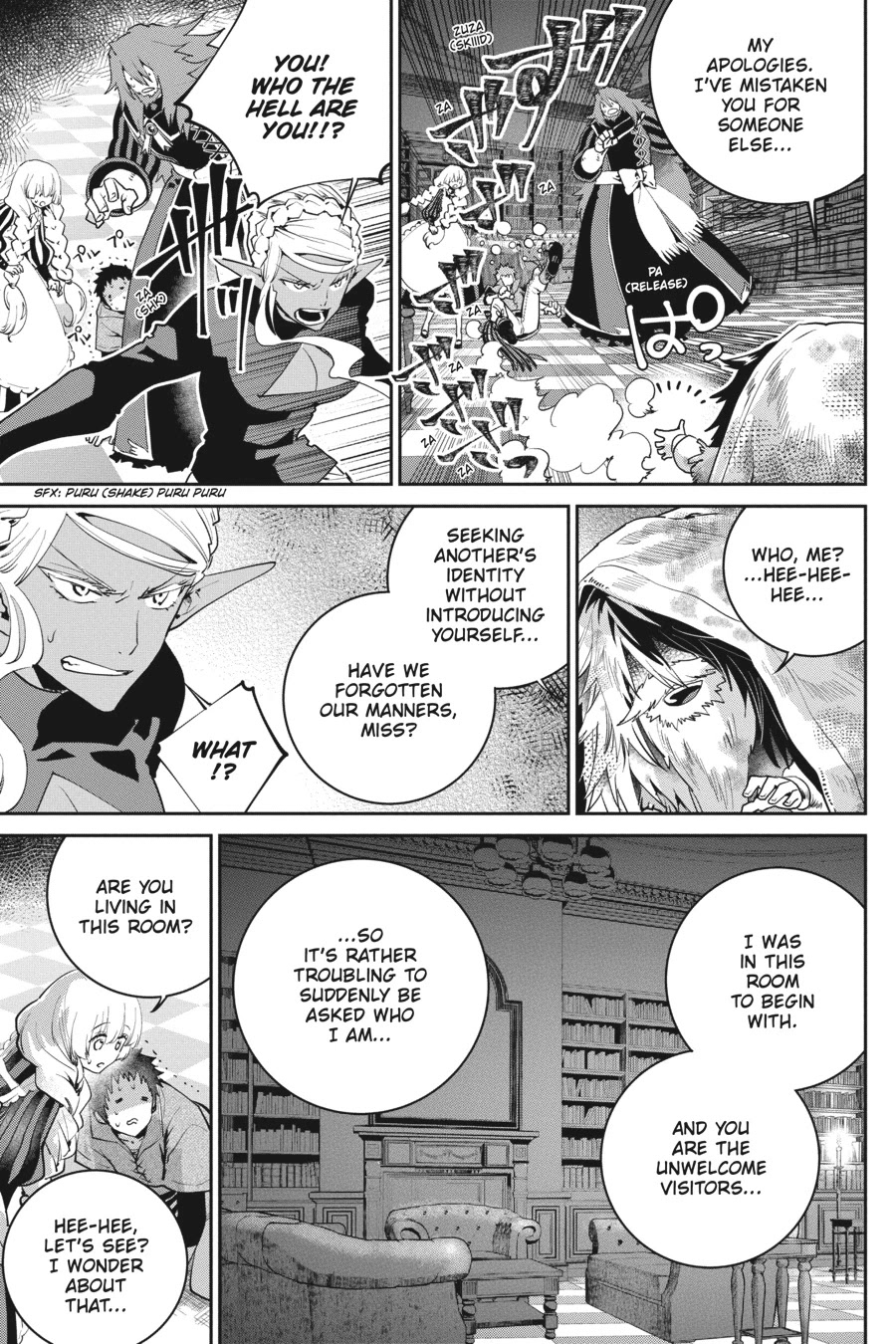 Final Fantasy: Lost Stranger Chapter 21 page 6 - Chapter 21