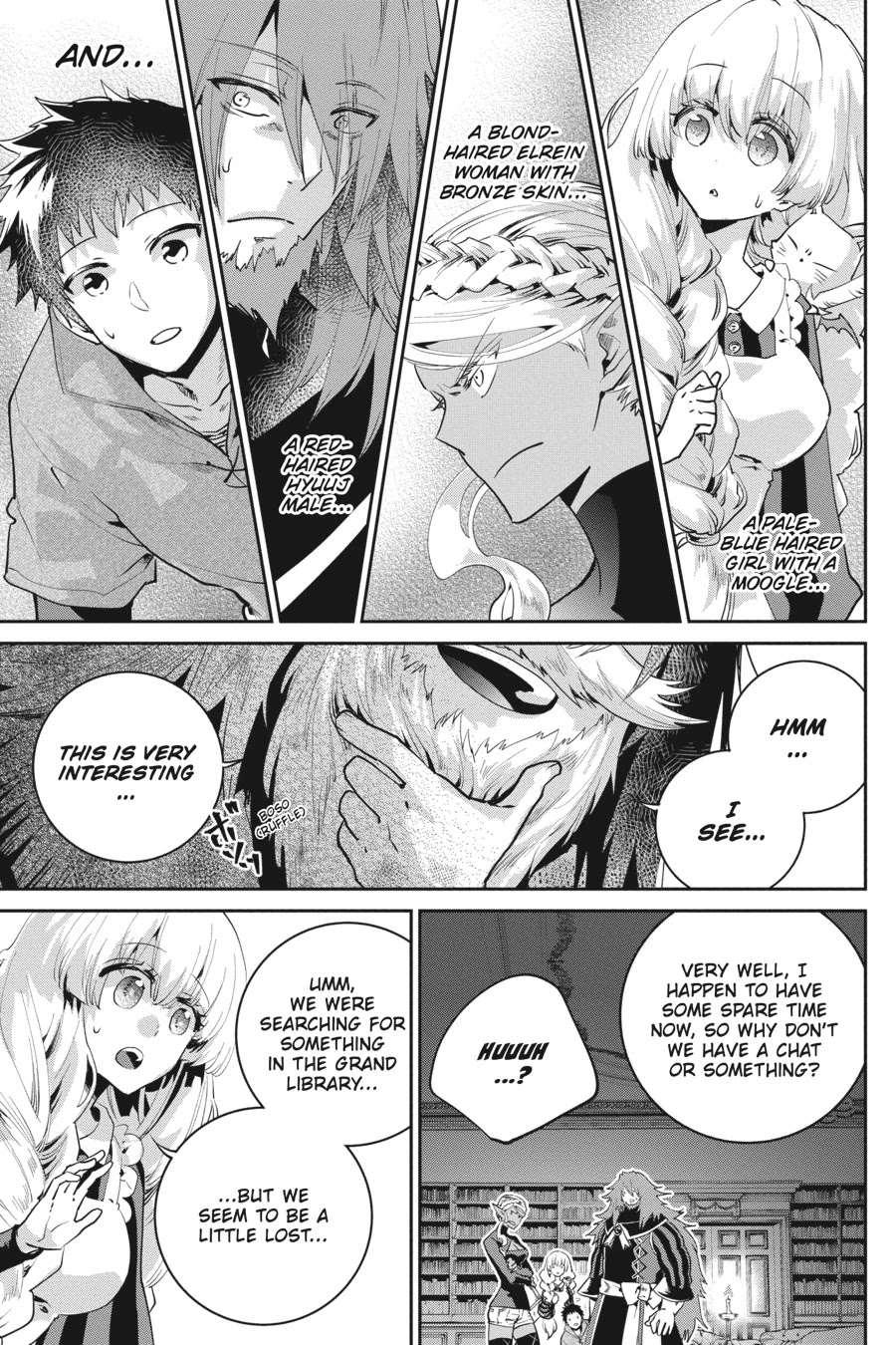 Final Fantasy: Lost Stranger Chapter 21 page 8 - Chapter 21