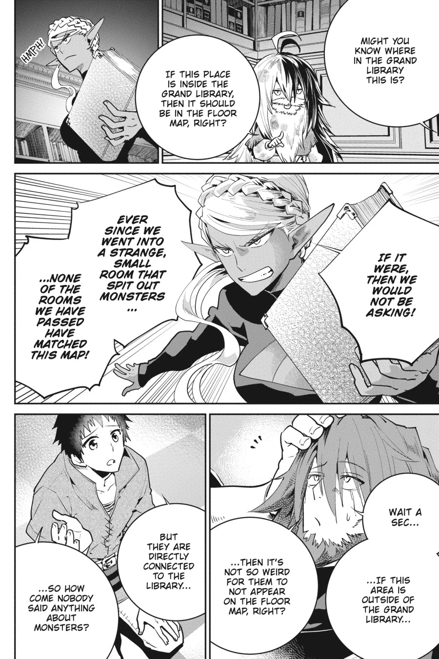 Final Fantasy: Lost Stranger Chapter 21 page 9 - Chapter 21